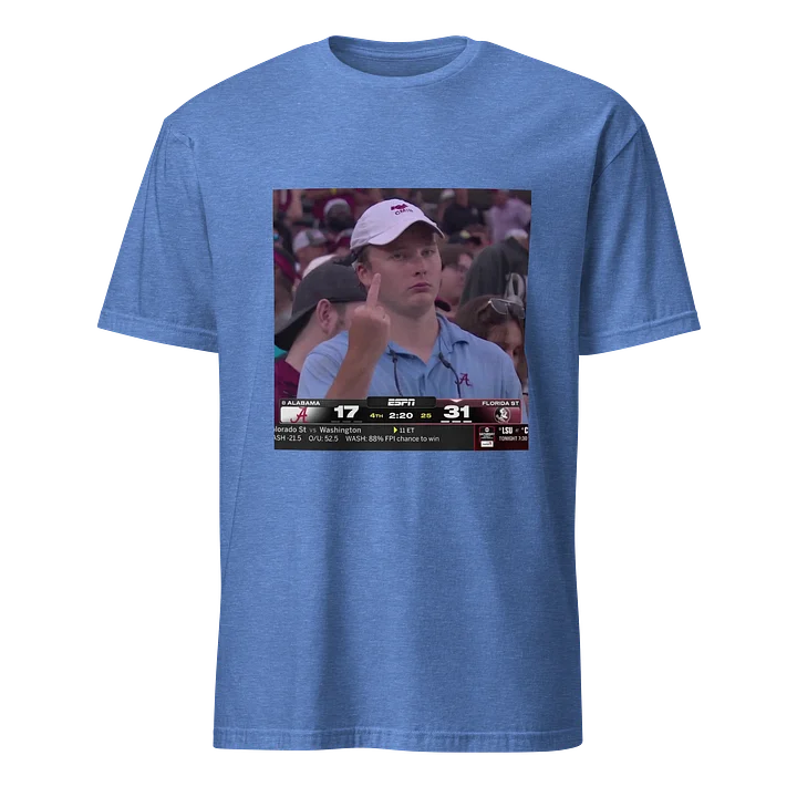Rude Gesture at the Game T-Shirt product image (17)