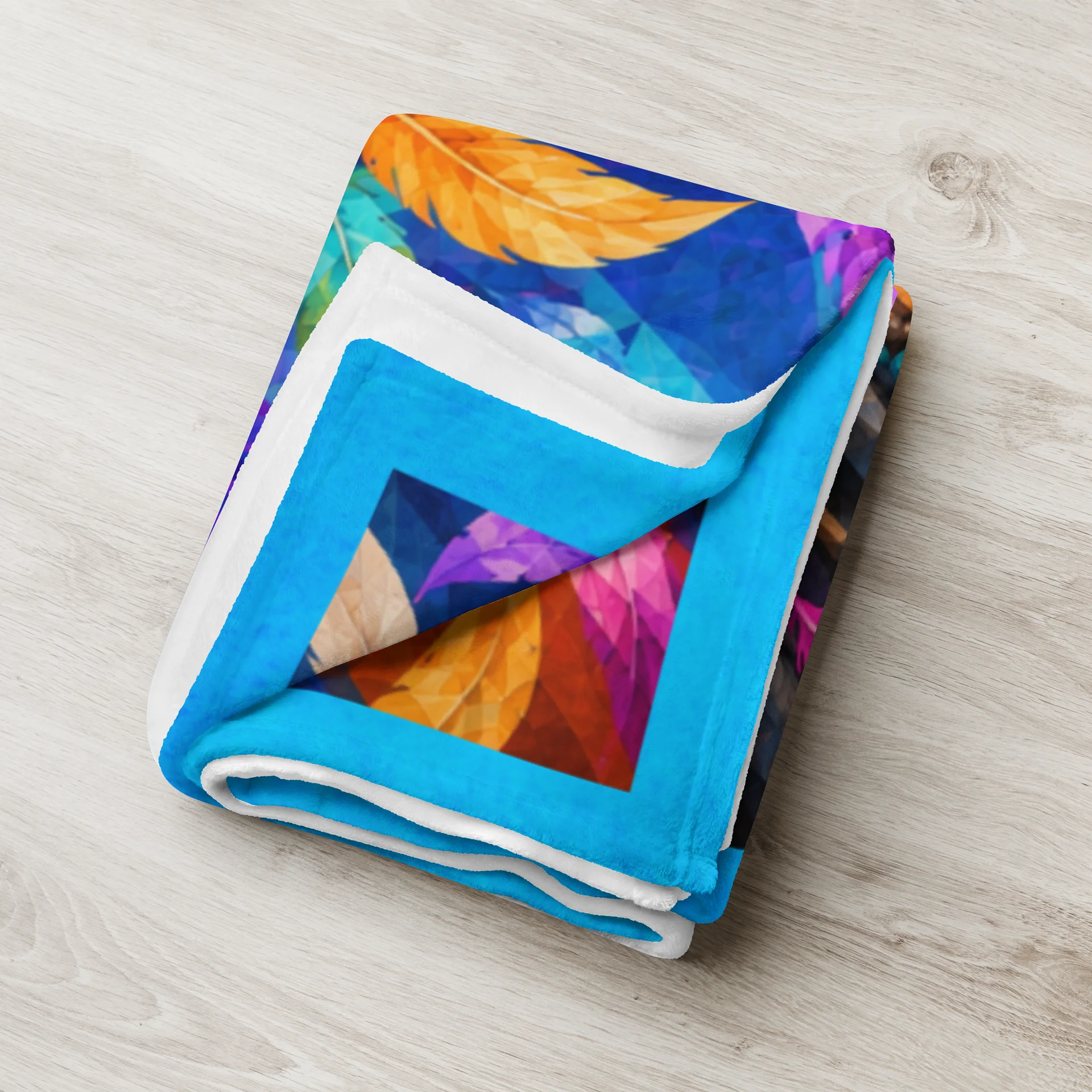 Plaid Galerie - Le Souffle des Plumes product image (6)