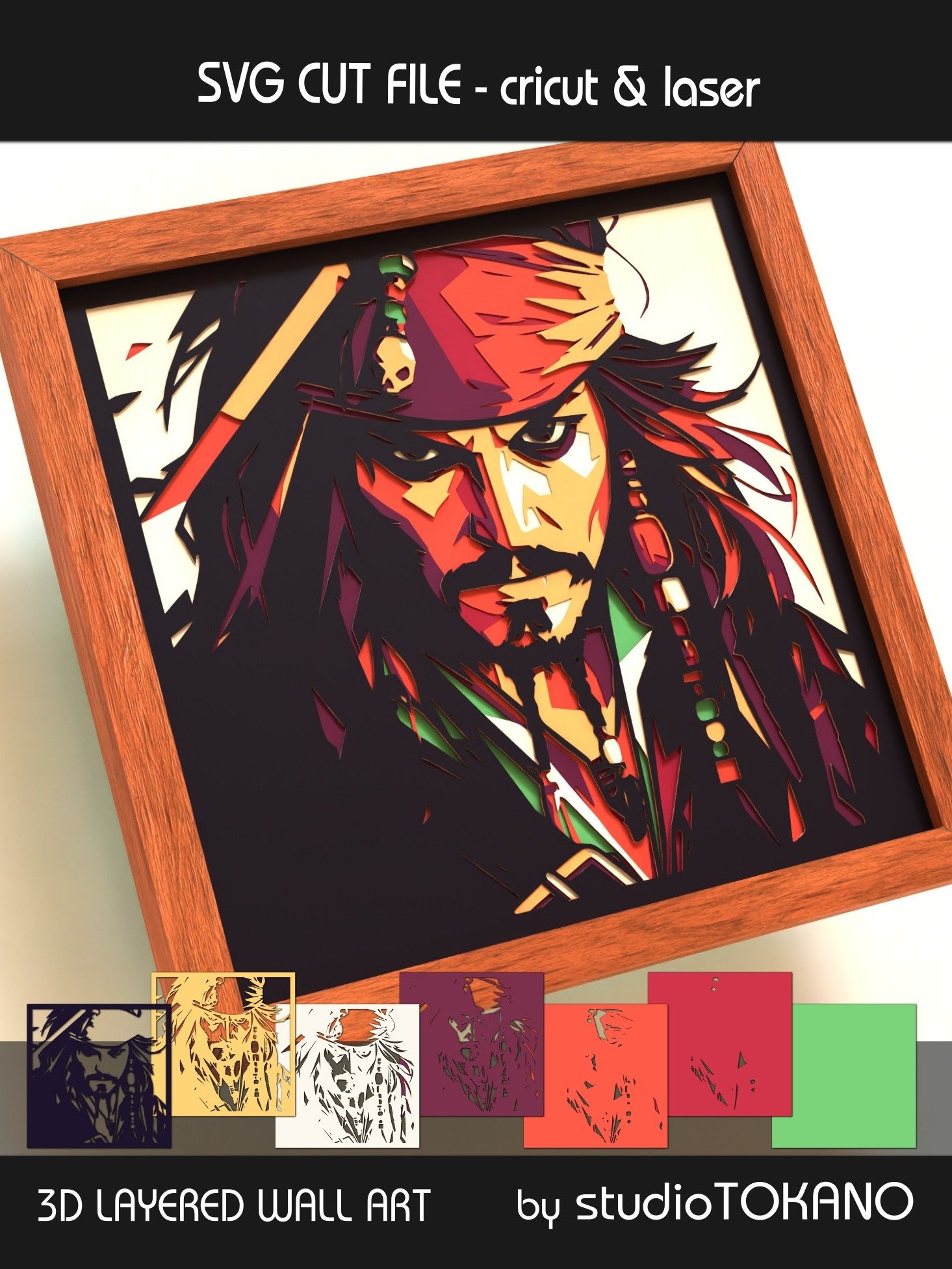 Pirate named Jack product image (9)