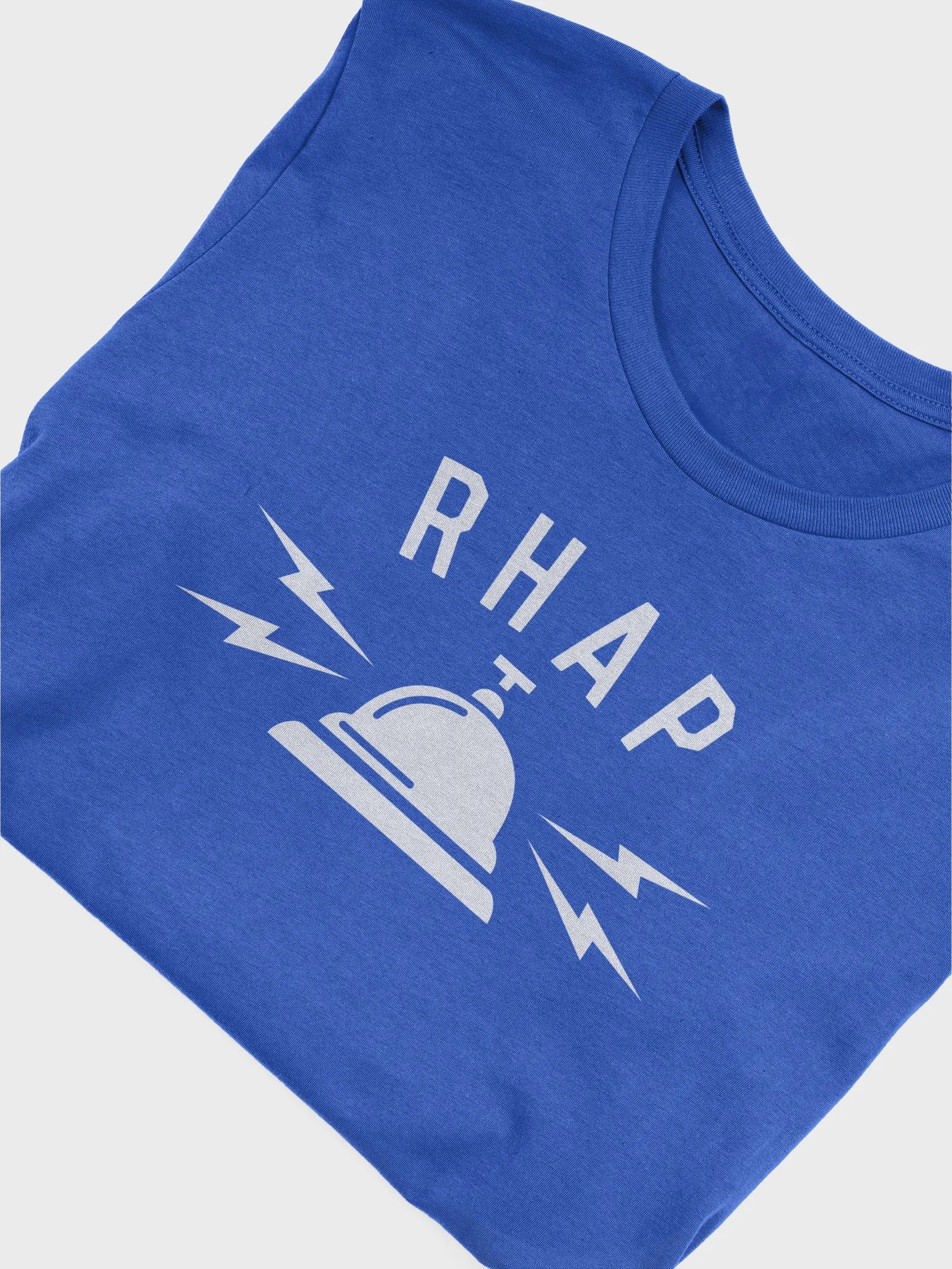 RHAP Bell (White) - Unisex Super Soft Cotton T-Shirt product image (4)