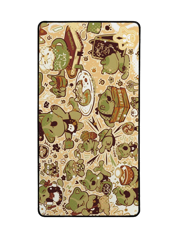 🍵 Matcha - XL Mousepad 🧶 product image (2)