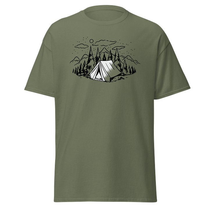 Unisex Graphic T-Shirt – Gaze product image (1)