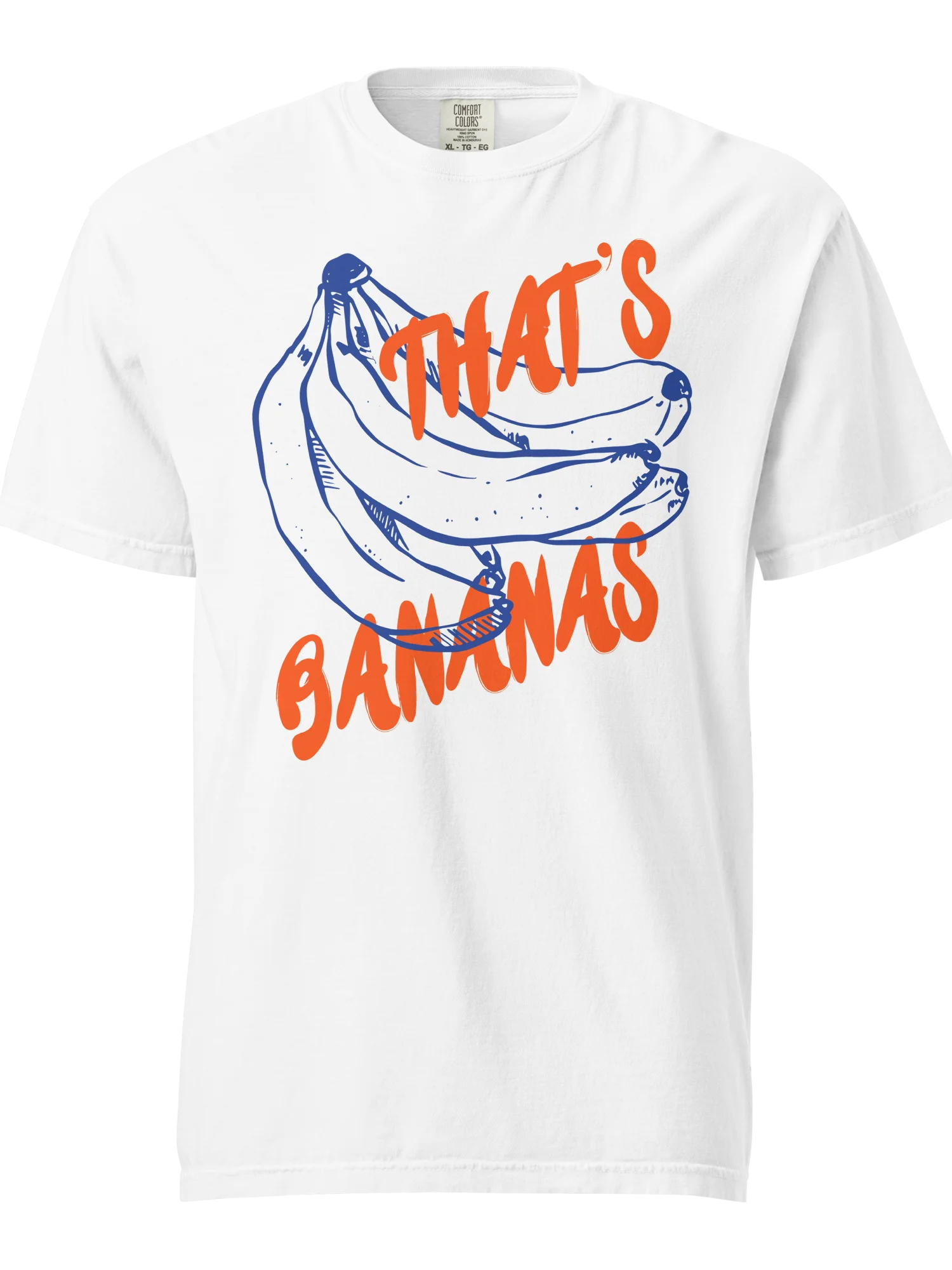 That’s Bananas Shirt – Funny Banana Graphic Comfort Colors Tee product image (5)
