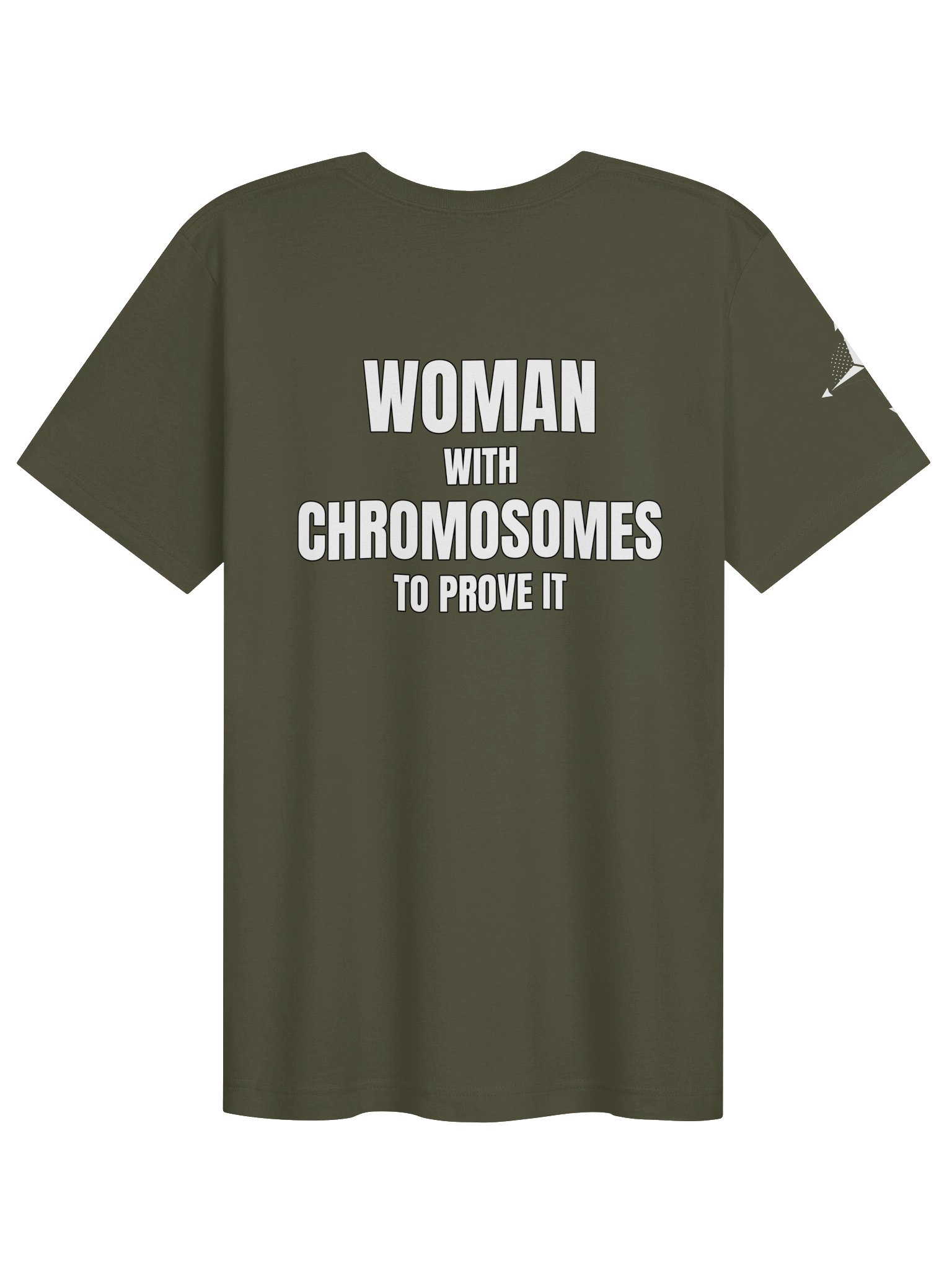 Woman With Chromosomes To Prove It T-Shirt product image (21)