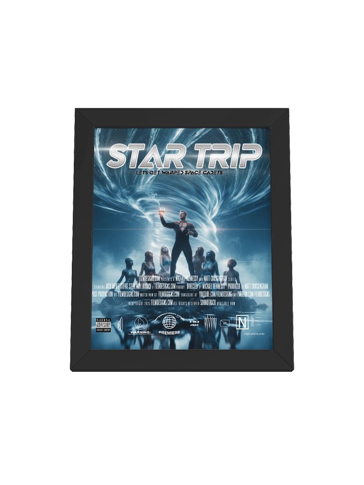 Star Trip - Lets Get Warped Poster product image (1)