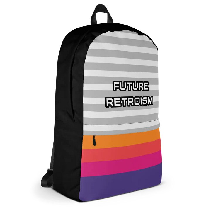 FR AOP Classic Backpack product image (2)