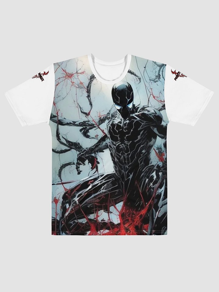 [projectcarnagex] All-Over Print Crew Neck T-Shirt product image (1)