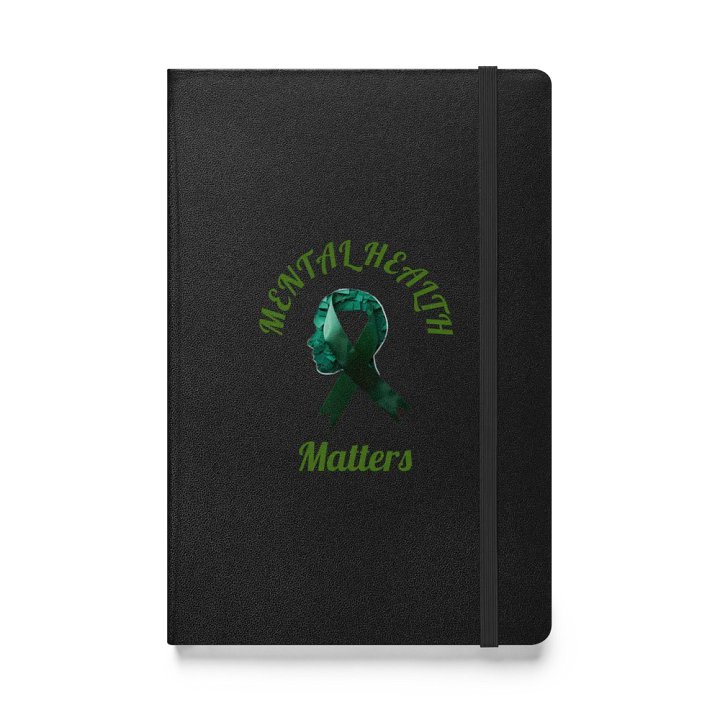 Mental Health Matters Hardcover Journal product image (1)