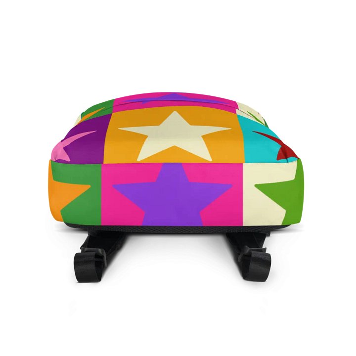 Stellar Fusion All-Over Print Backpack product image (2)