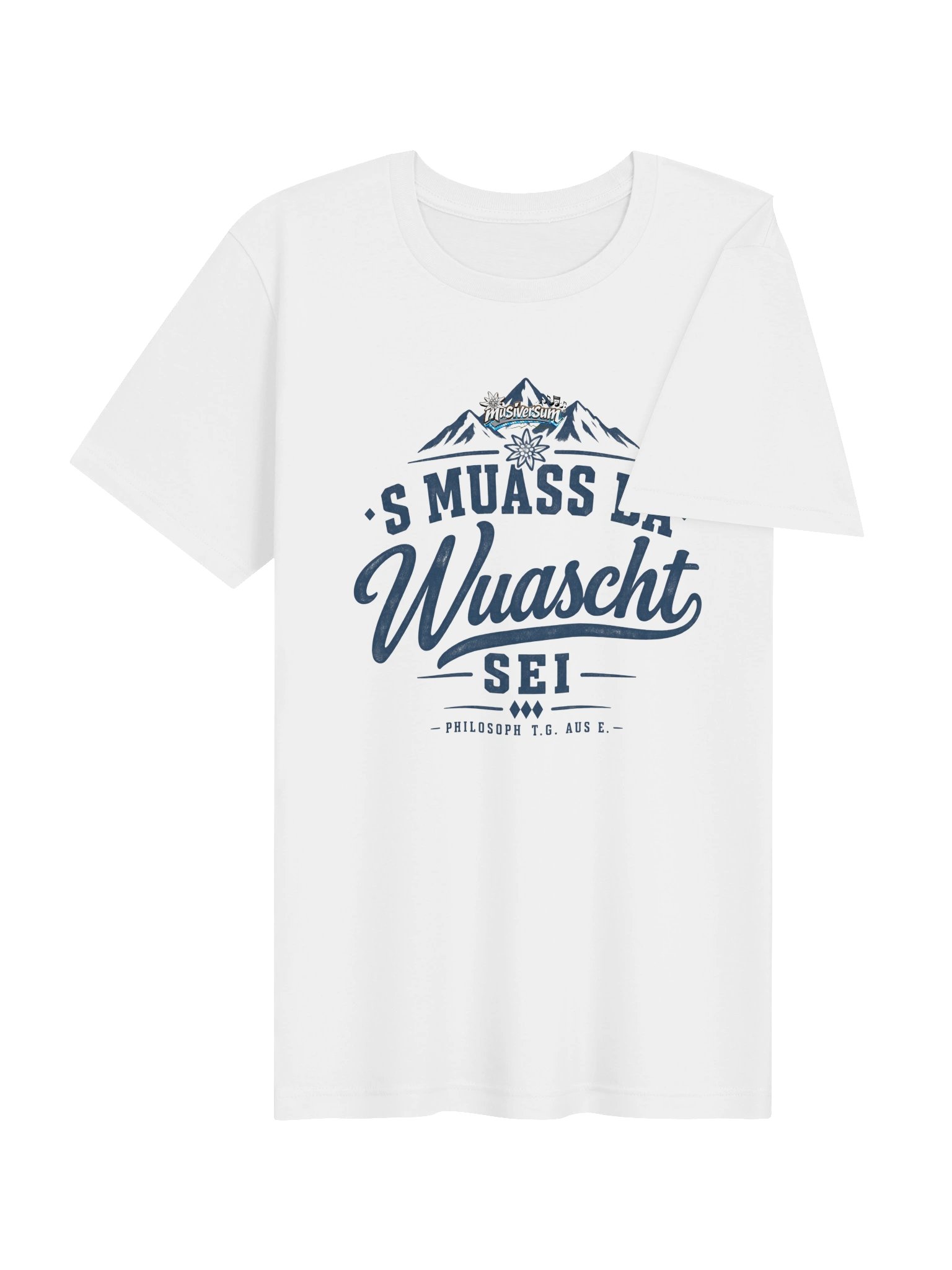 s muass da Wuascht sei - weiß product image (5)