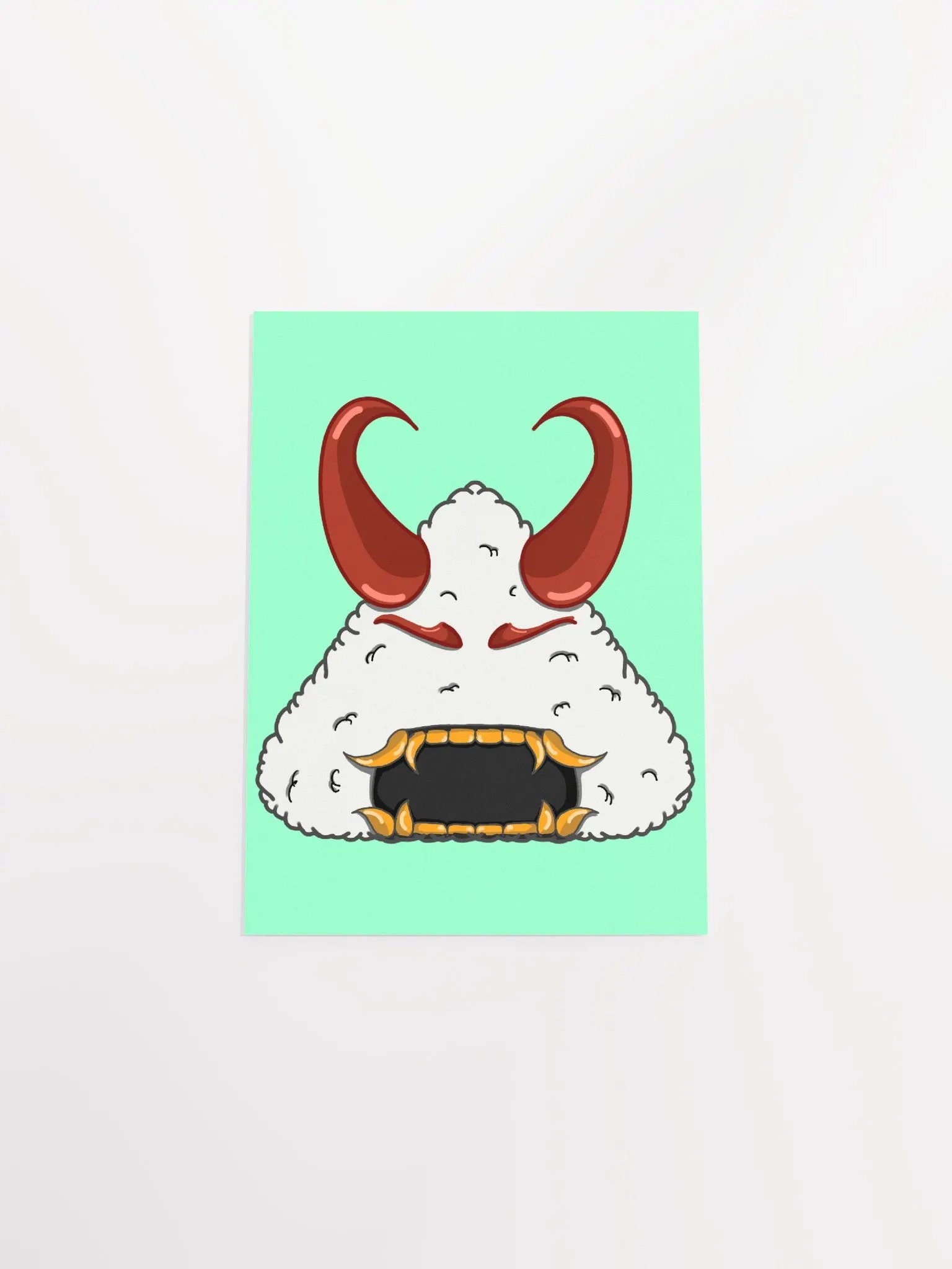 Oni-giri Poster product image (4)