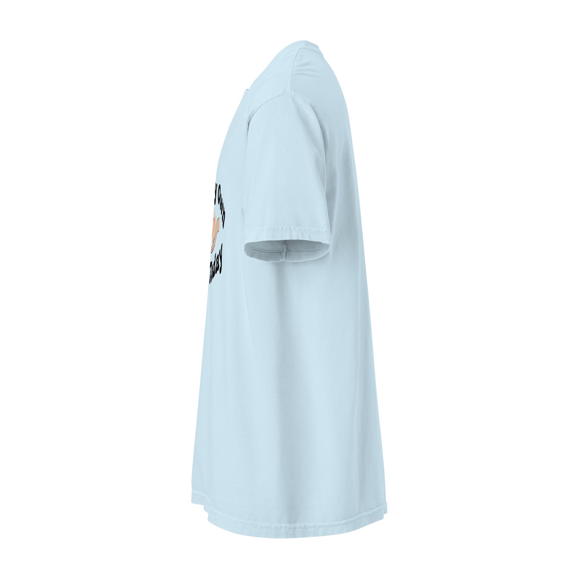 “I Met My Own Needs Today” Light Blue T-Shirt product image (2)
