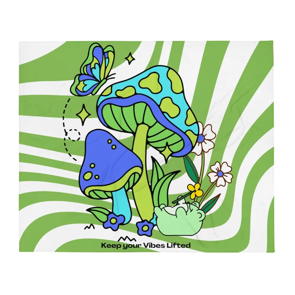 Keep your Vibes Lifted Blankey product image (13)