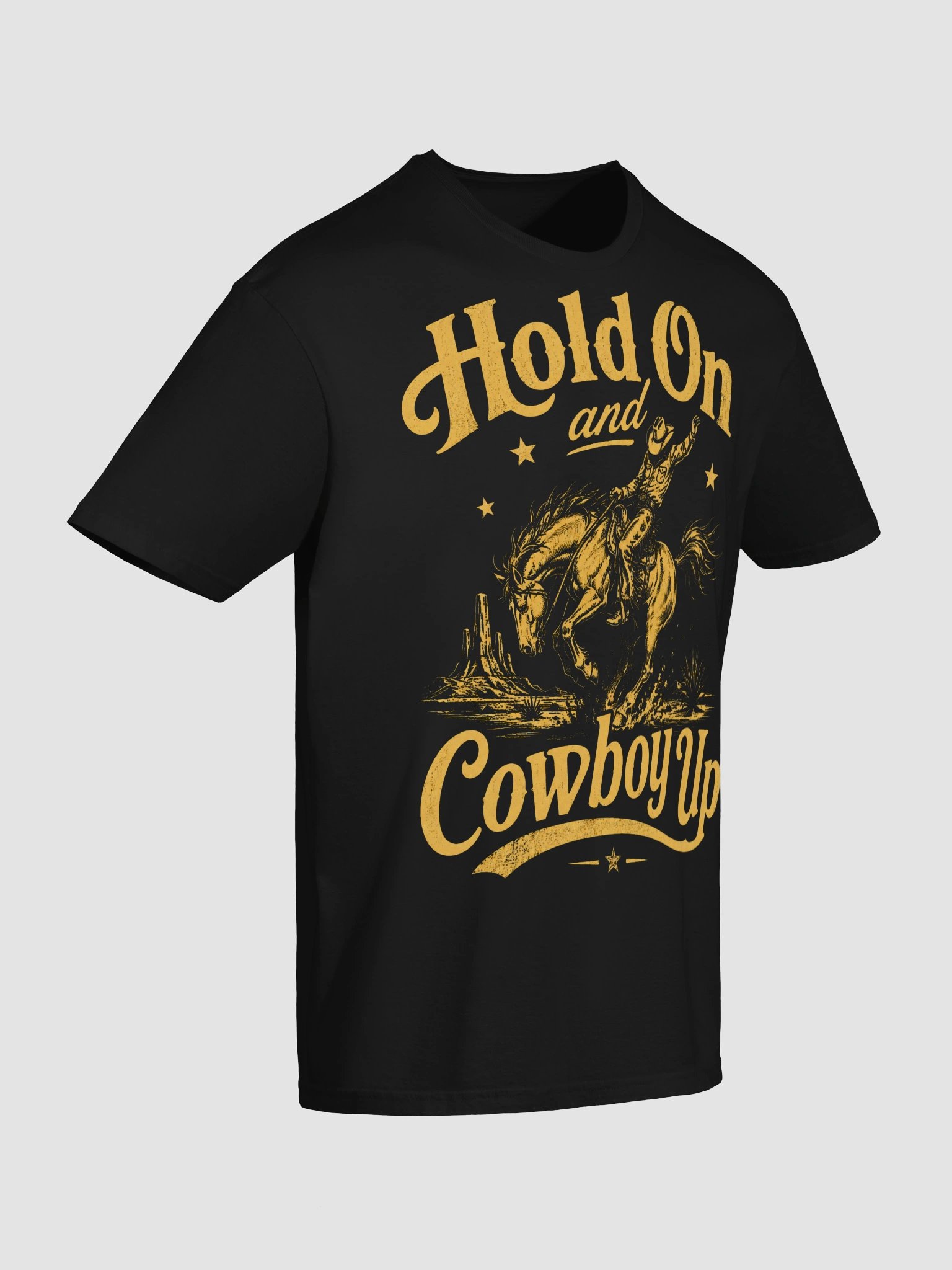 Hold on and Cowboy Up product image (3)