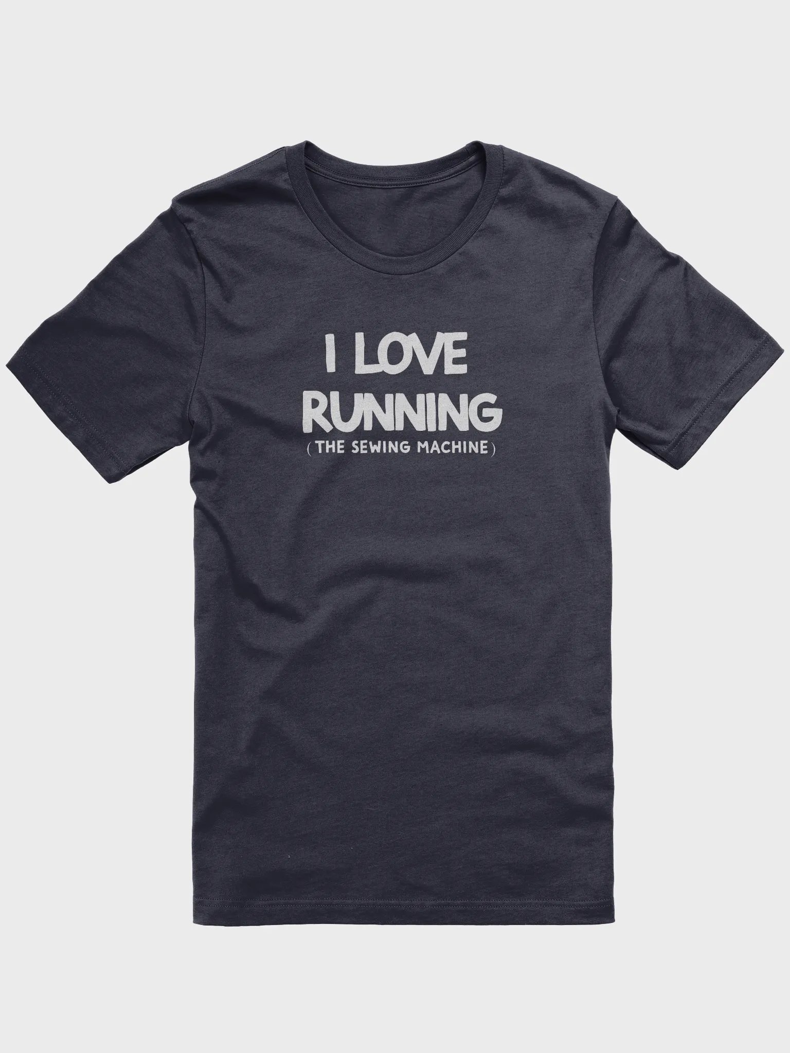 I Love Running The Sewing Machine T-Shirt product image (1)