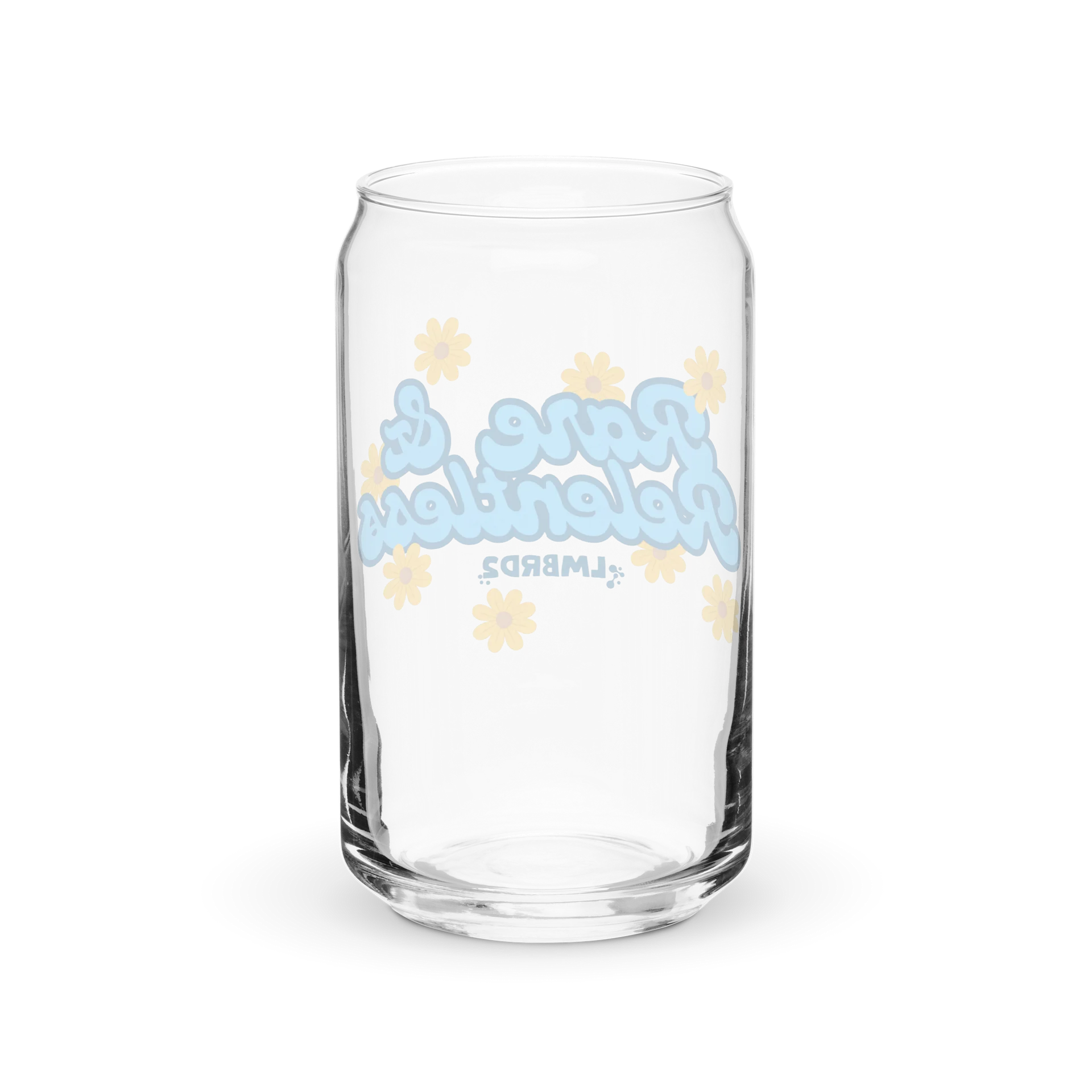 Relentless - Glass Cup product image (2)