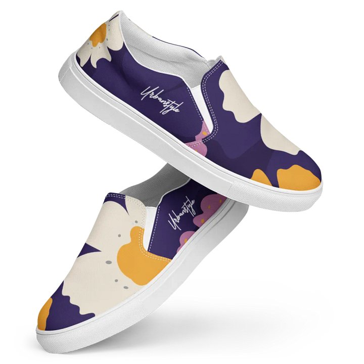 Floral Harmony Slip-Ons product image (1)