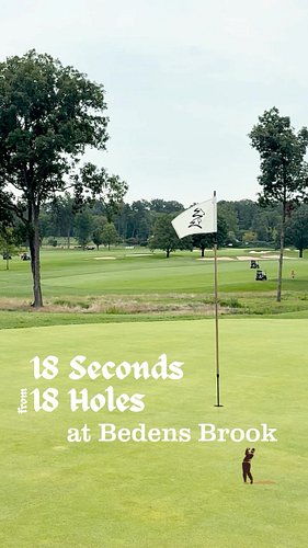 18 seconds from 18 holes at Bedens Brook

#golf #whyilovethisgame #njgolf