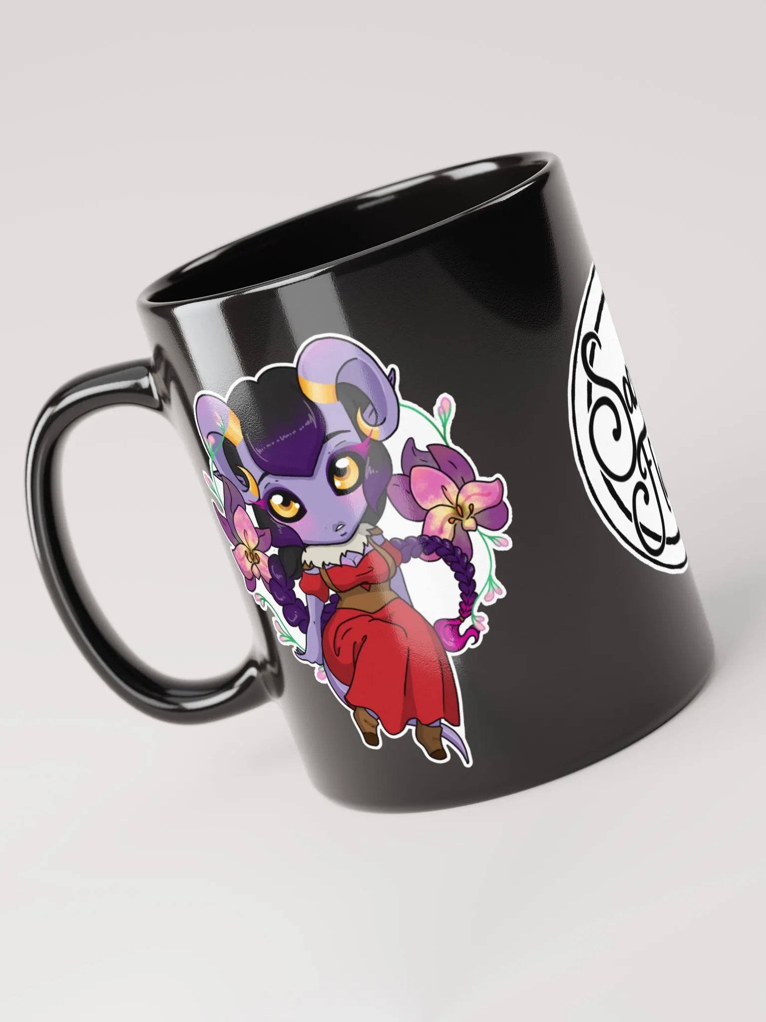 Couple Mug Black product image (4)