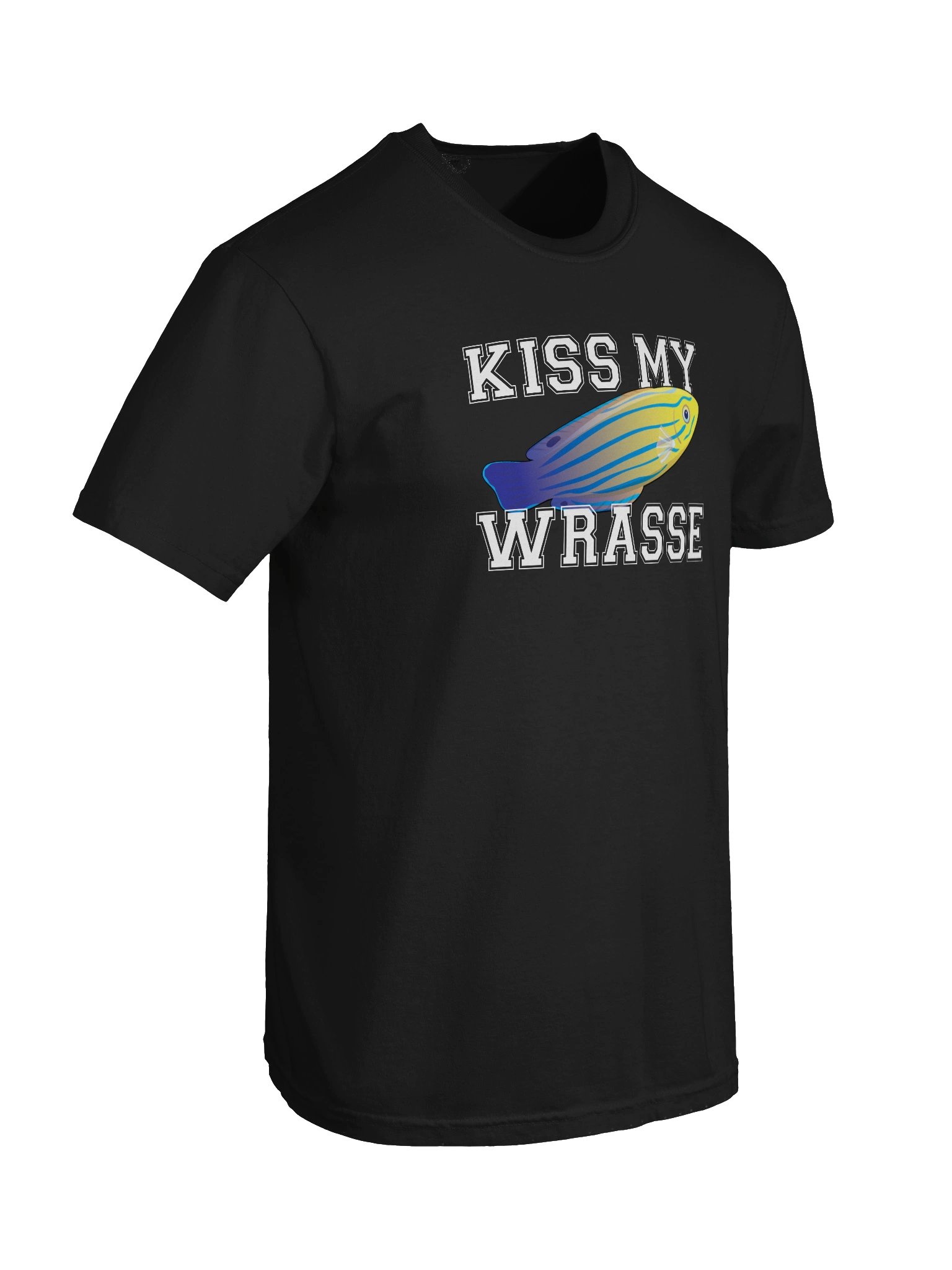 Kiss My Wrasse Femininus Wrasse Shirt – Funny Saltwater Reef Tank Aquarium Tee product image (10)