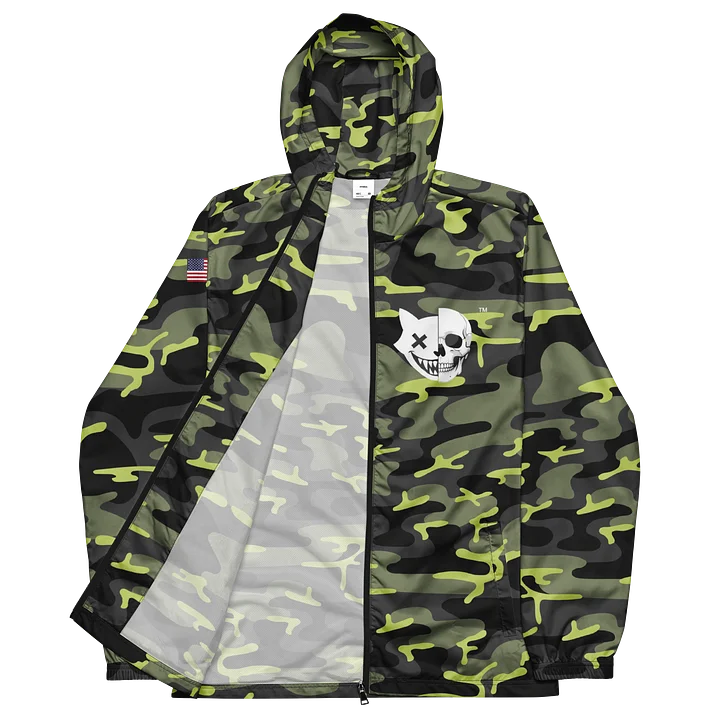 VYNING Skull Camo Windbreaker by Lil Ushaa product image (1)