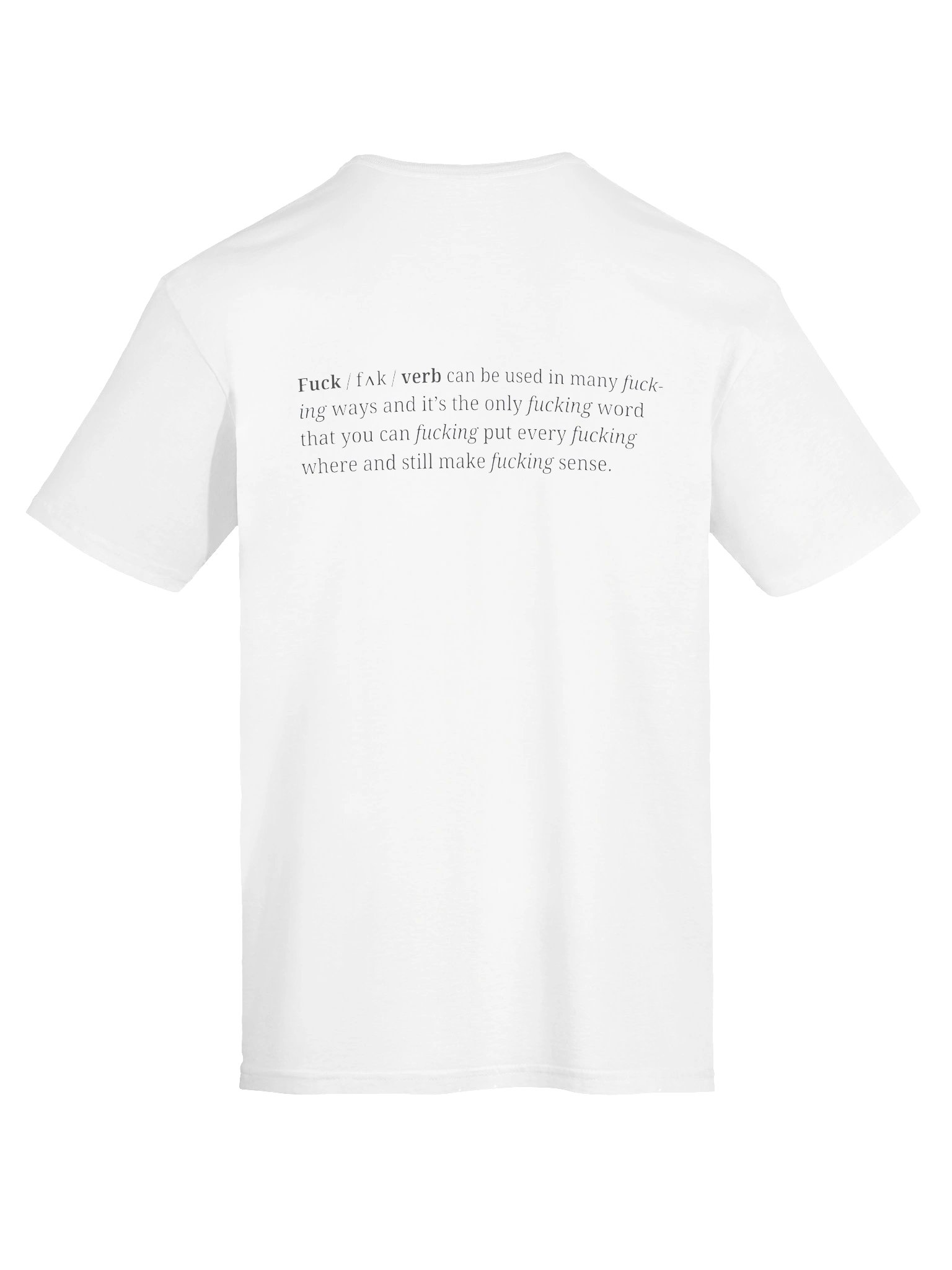 Naz Reid Rocking The Greatest Fuck Definition Shirt product image (2)