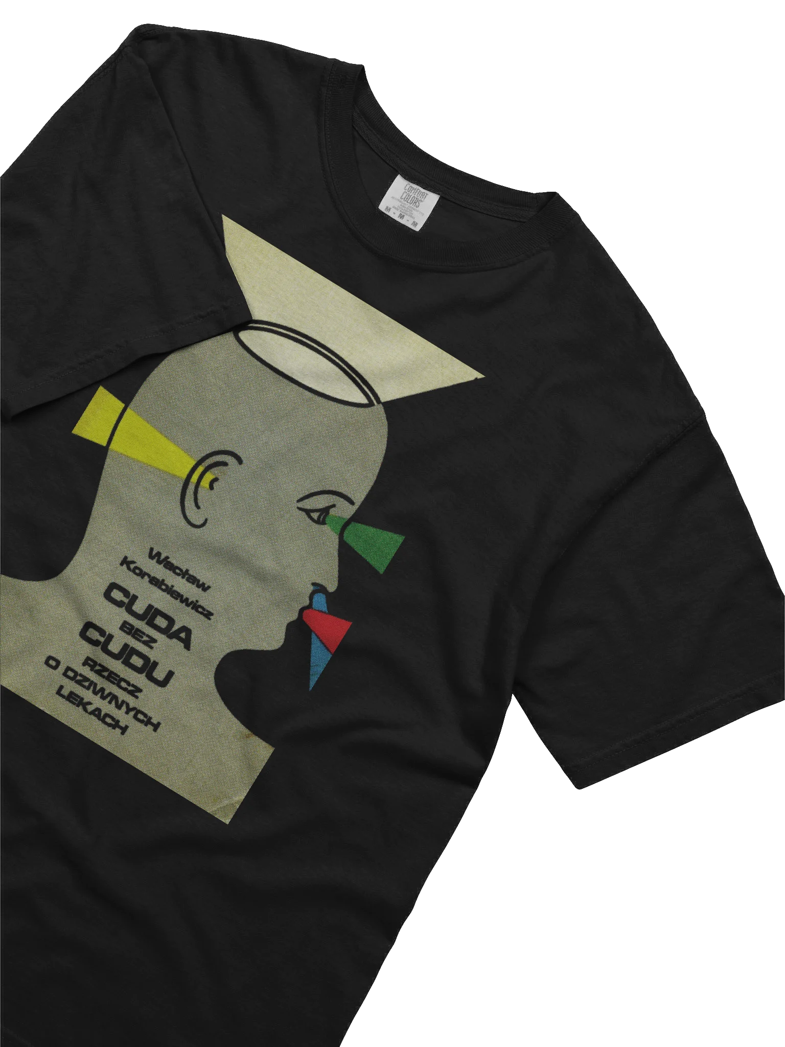 "Wonders Without Miracles" Book Tee (Comfort Colors) product image (5)