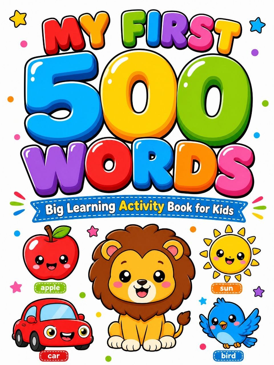 My First 500 Words product image (1)