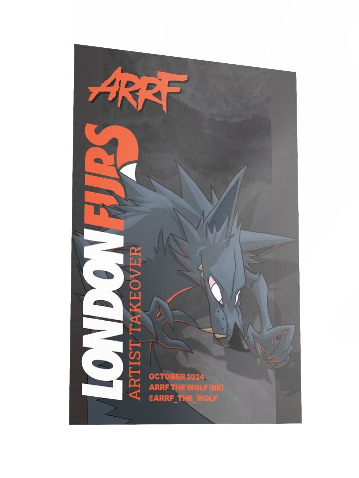 Artist Takeover #07 - Arrf! - Poster product image (2)