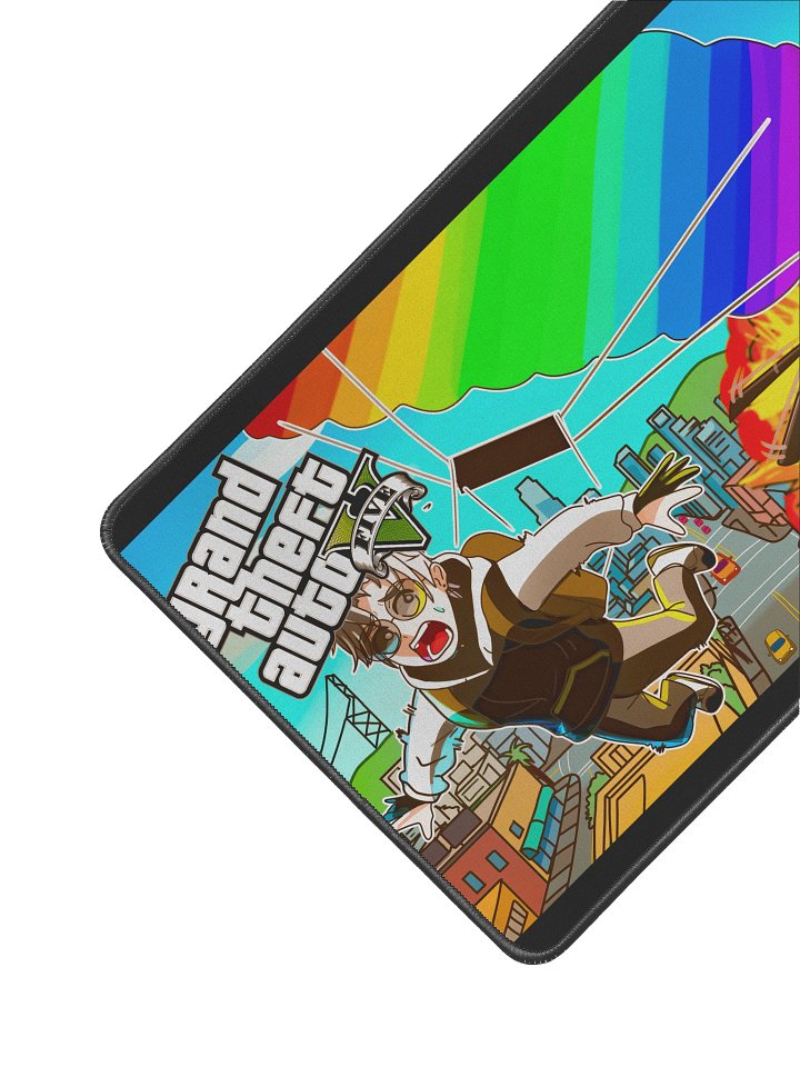 THIS IS CHAOS!! GTAV Series product image (2)