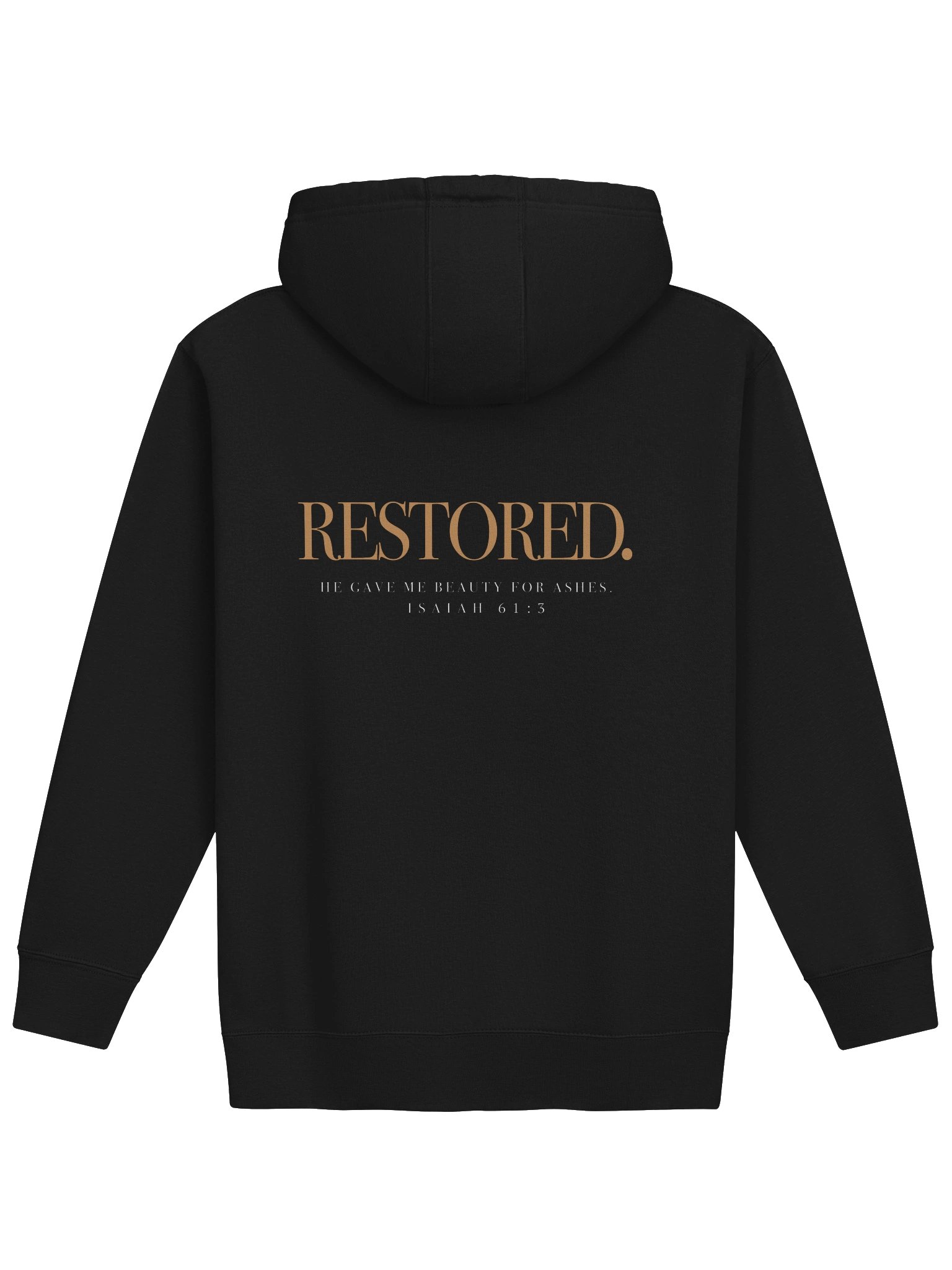beauty for ashes hoodie product image (2)