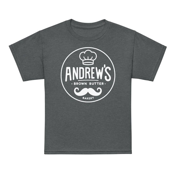 Andrew's Brown Butter Bakery (Youth Size, Dark Colors) product image (1)