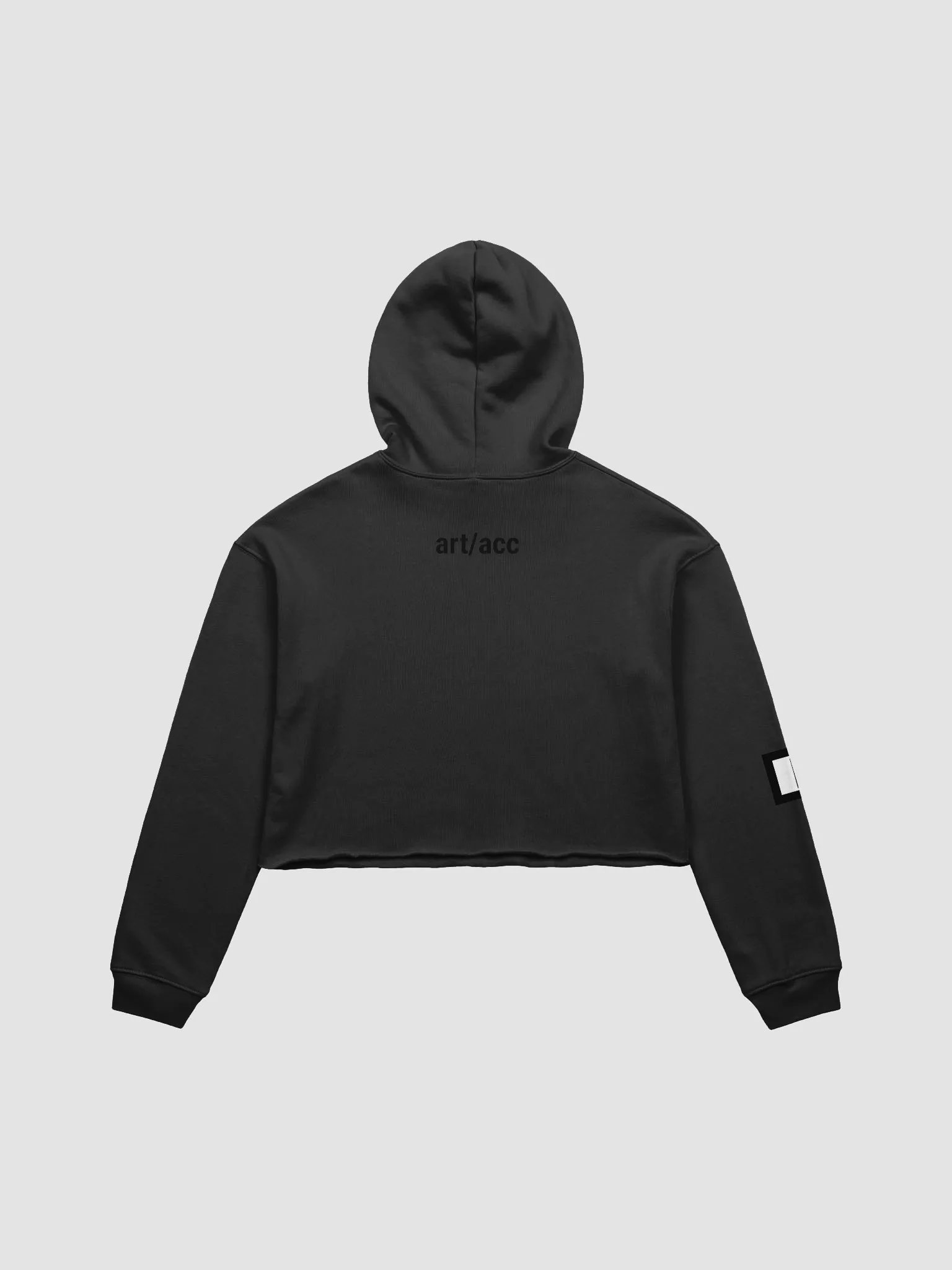 HIGHER AURA - Aura Glow Cropped Hoodie product image (3)
