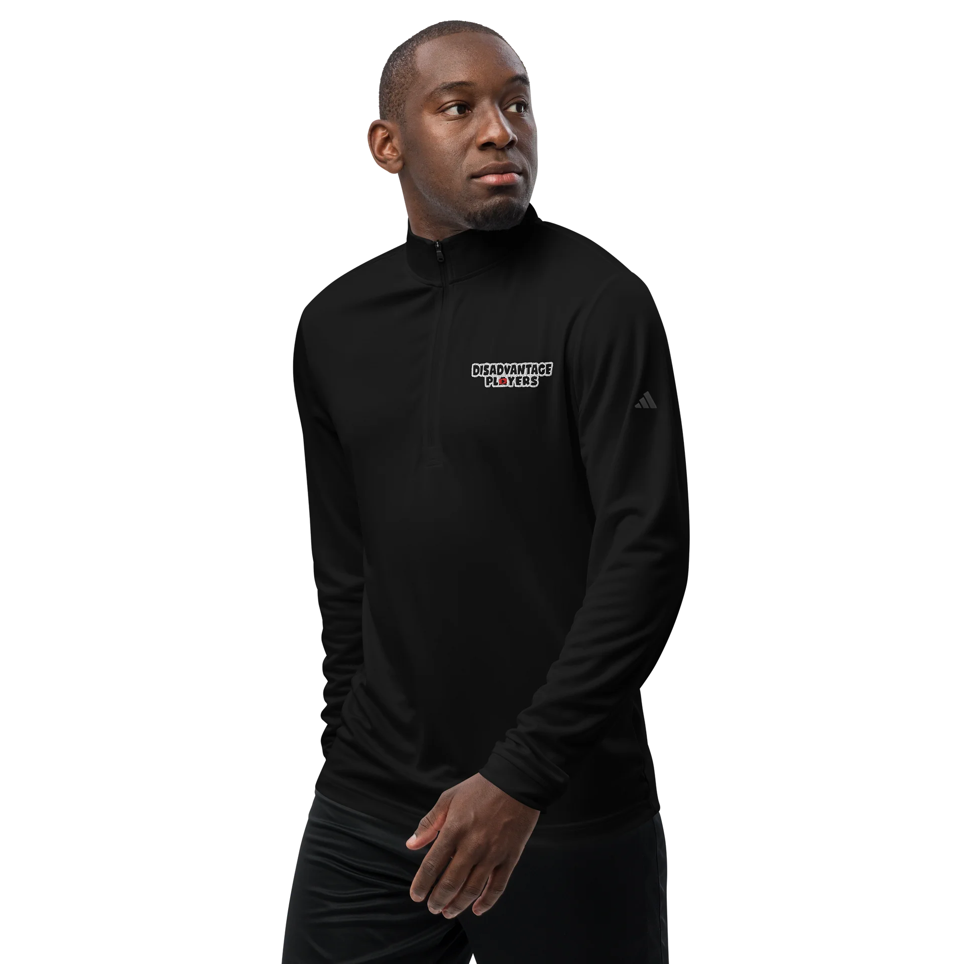 Disadvantage Players Lightweight Adidas Lightweight Quarter-Zip Pullover product image (5)