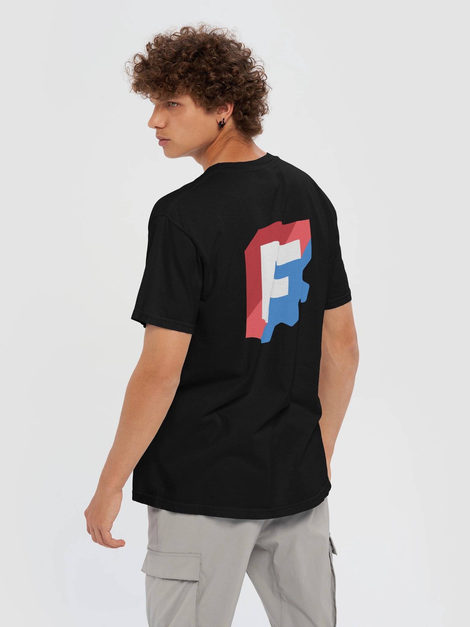 FreeCAD Logo Shirt - Black product image (1)