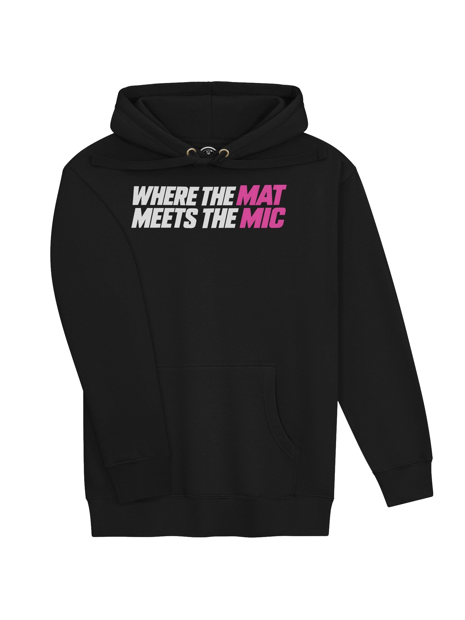 Kumite Lifestyle | Where the Mat Meets the Mic Awareness Hoodie product image (3)