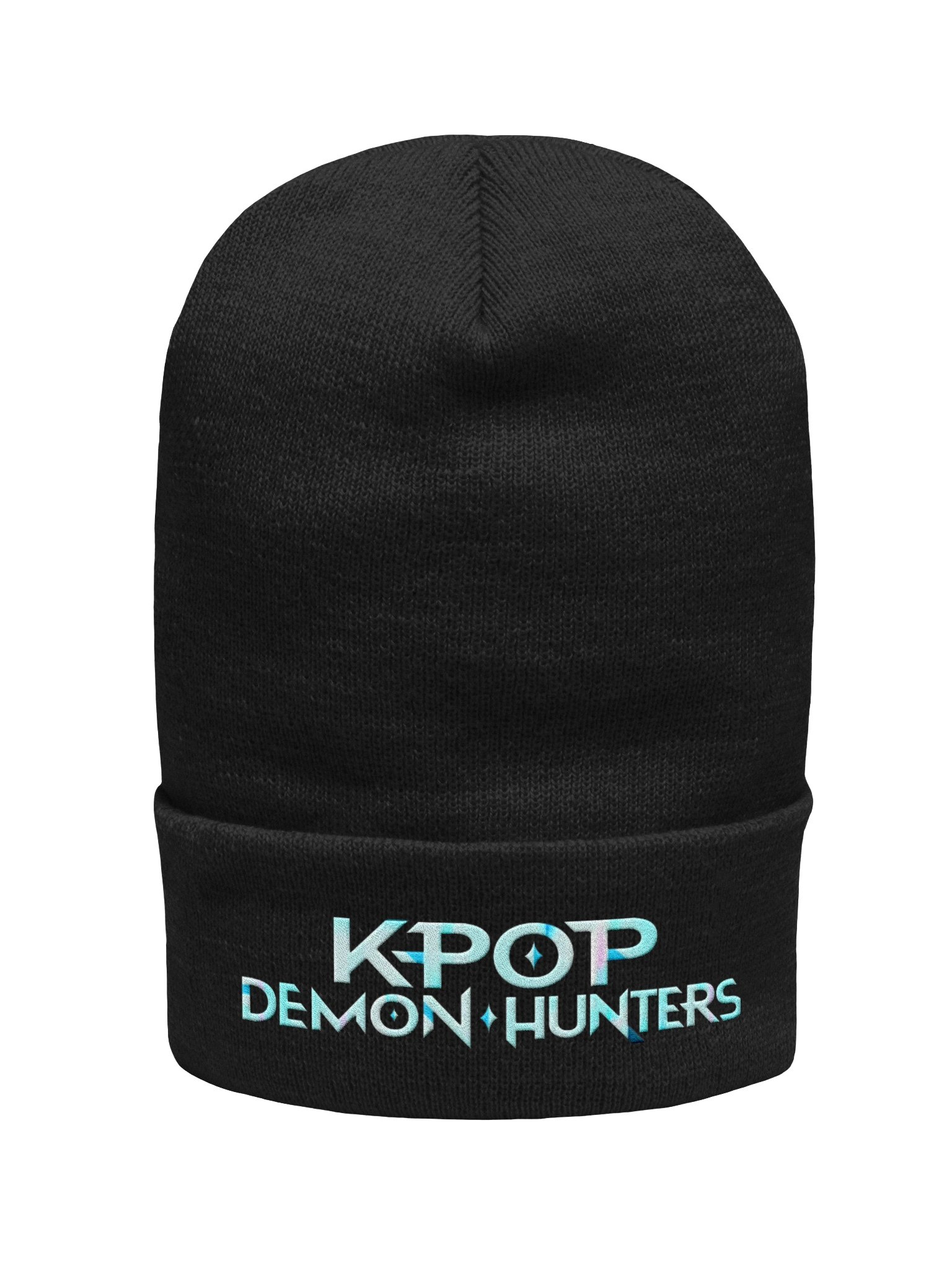K pop Demon Hunter Cuffed Beanie product image (4)