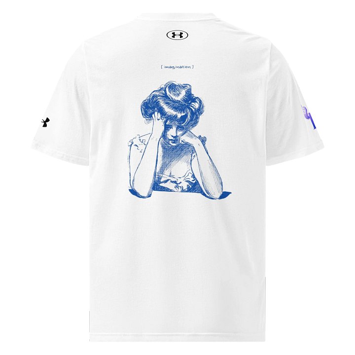 Thinking Girl | T-Shirt product image (6)