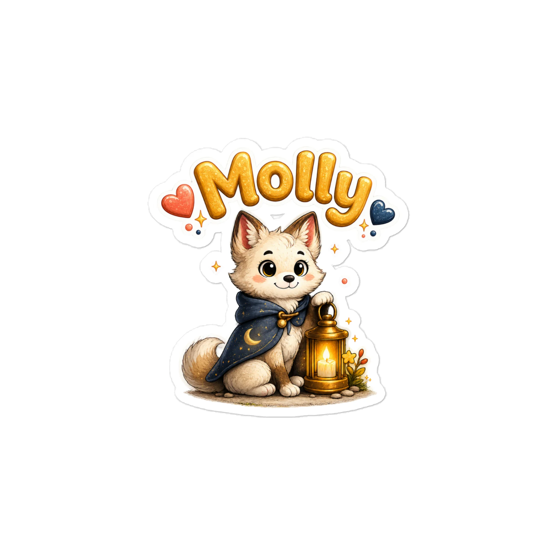 Molly Moon Sticker product image (1)