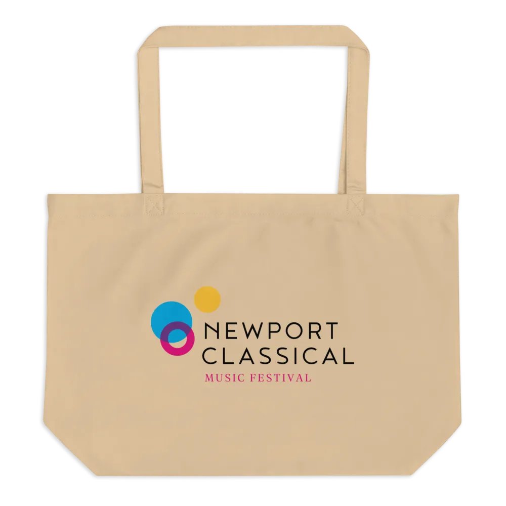 Newport Classical Music Festival Tote (Neutral) product image (1)