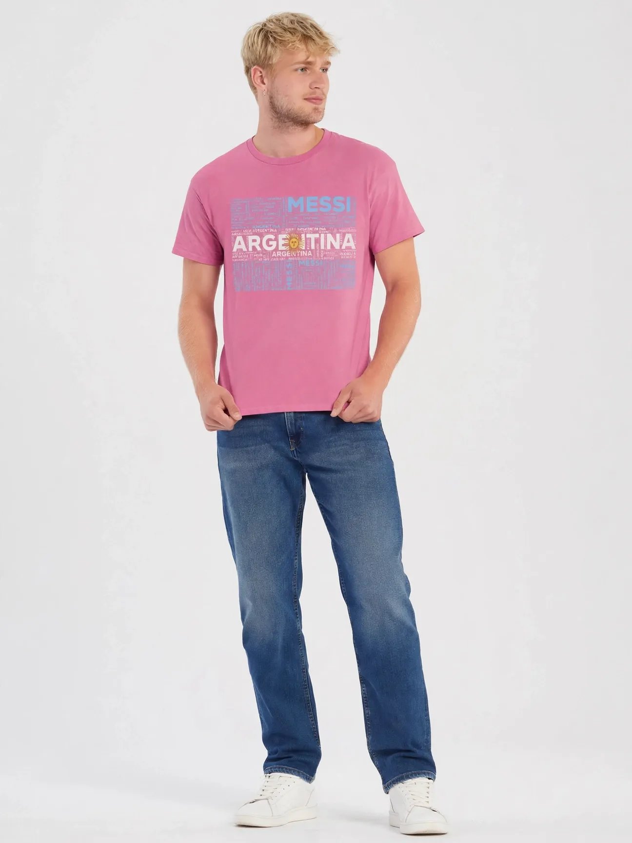 Rep the Squad Soccer T Shirt - Argentina 2026 (Unisex) product image (8)