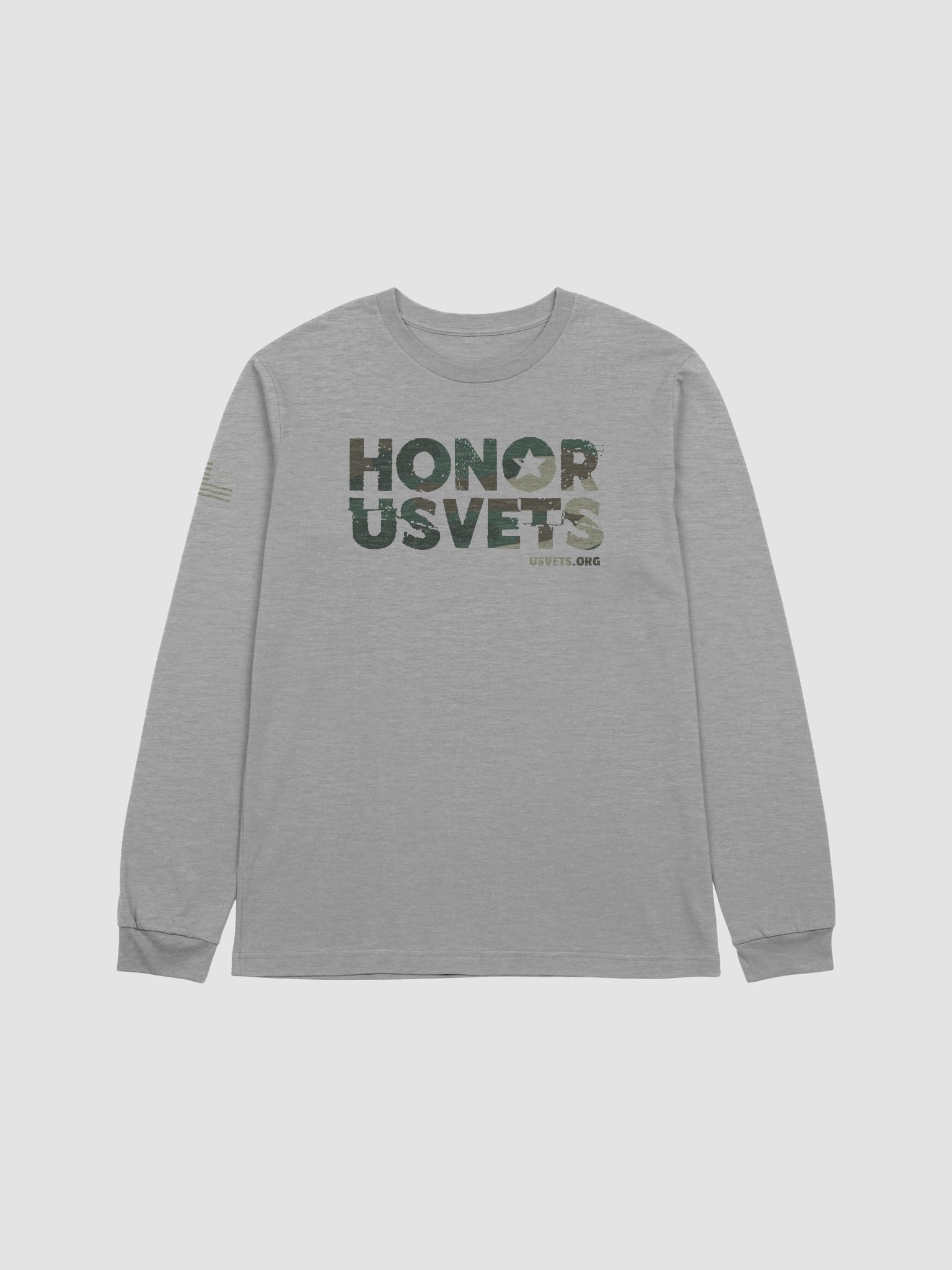 HONORUSVETS - LONG SLEEVE TEE product image (1)