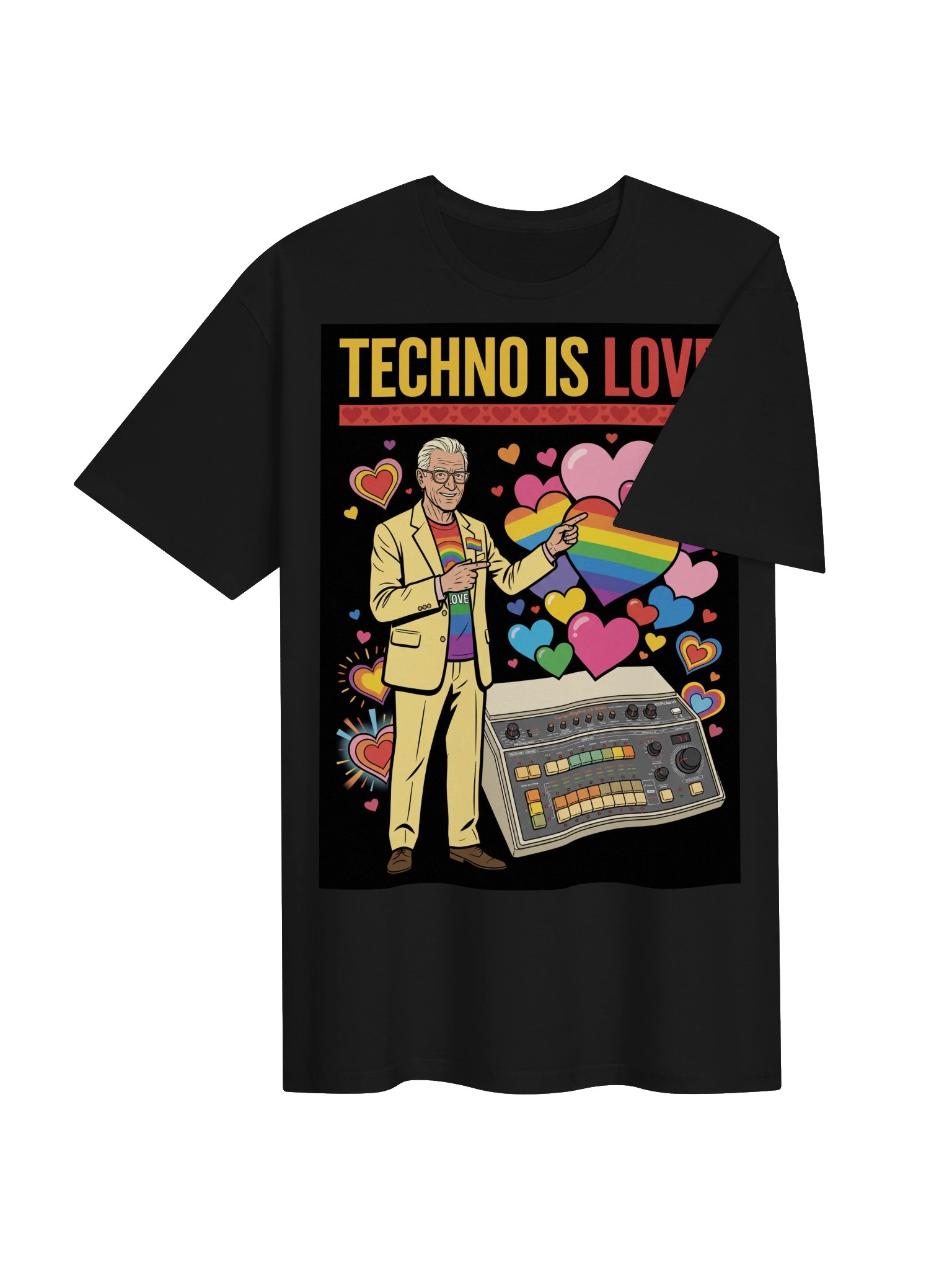 Techno is Love product image (15)