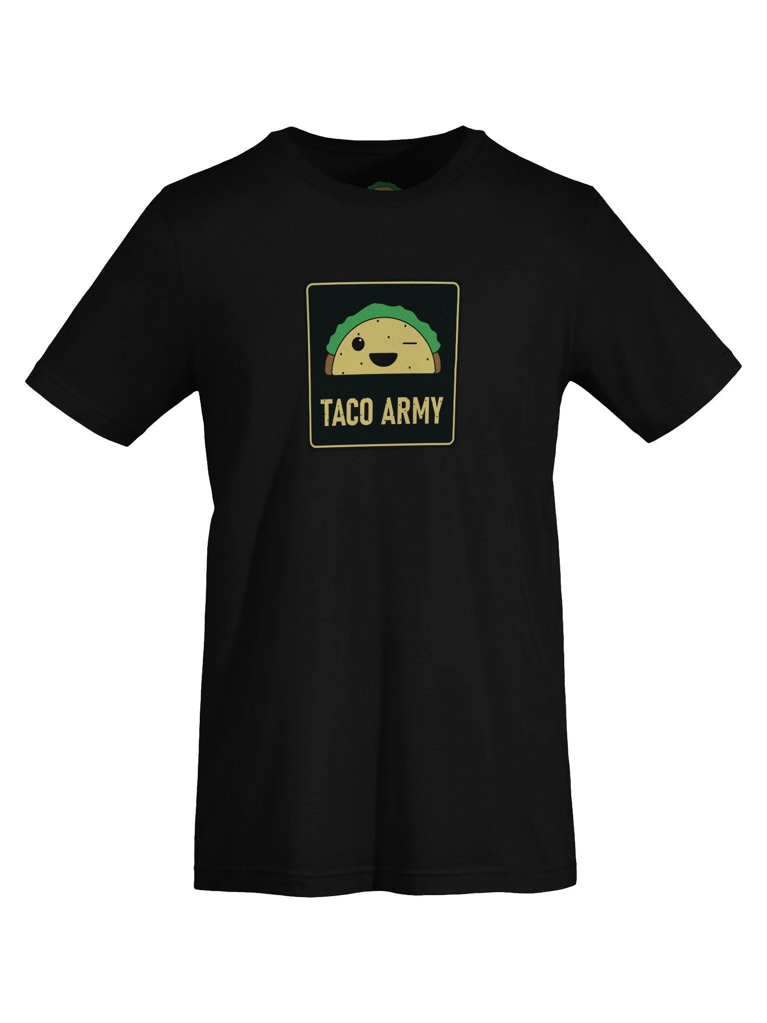 Taco Army T-Shirt light & slim product image (7)