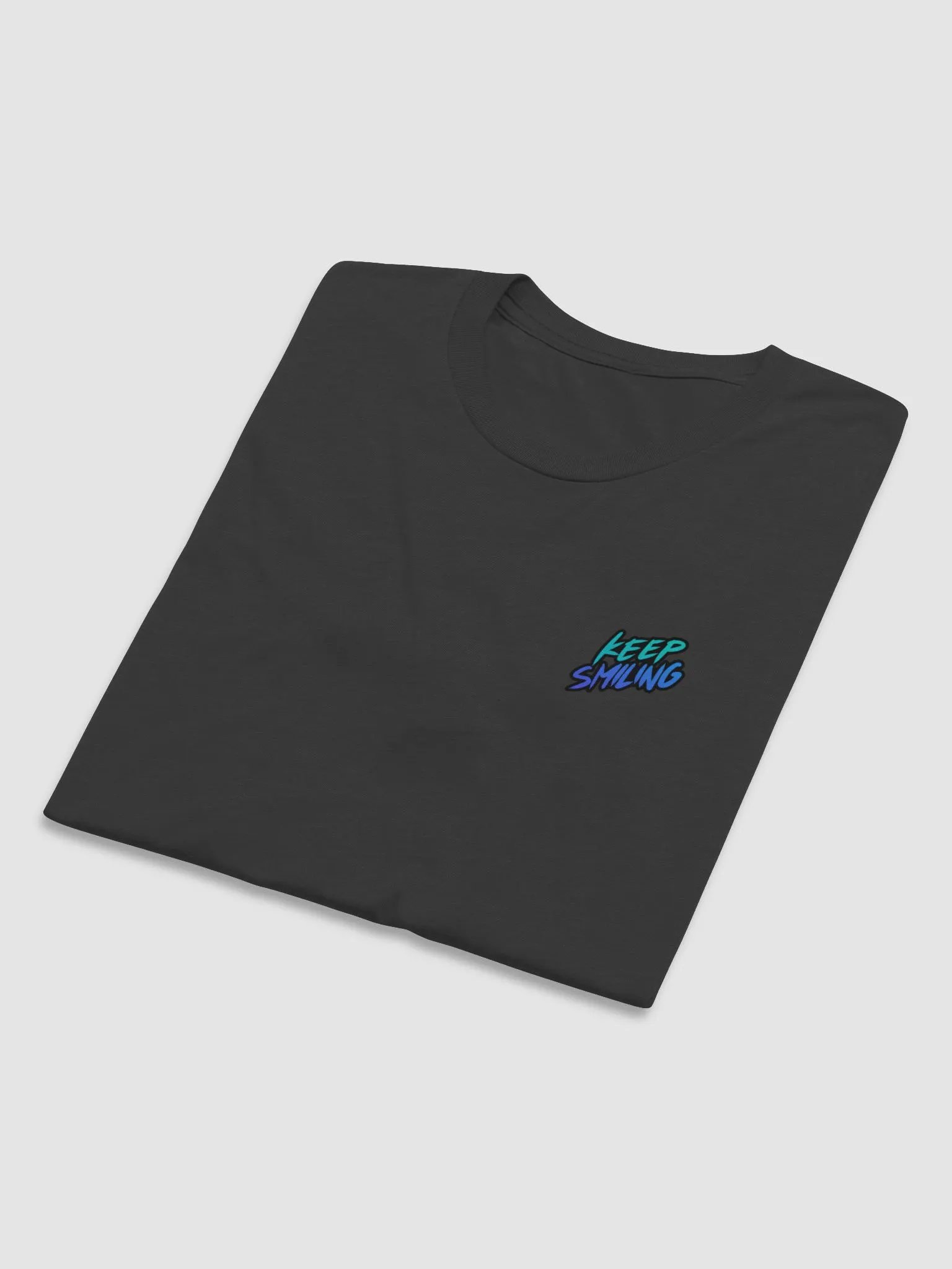 Ultralight Keep Smiling T-Shirt (Unisex) product image (5)