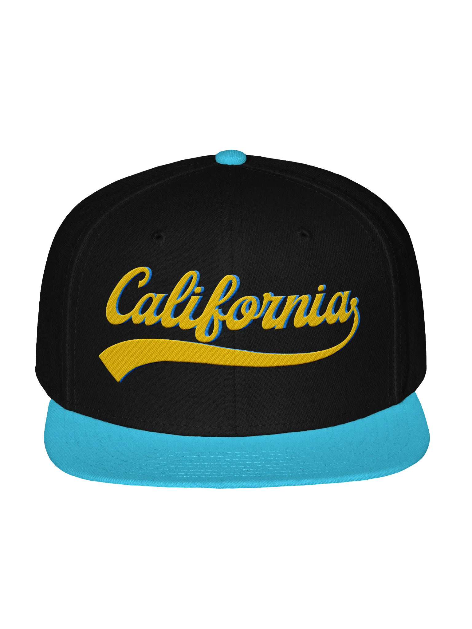 California Snapback Cap — Classic Script Edition product image (26)