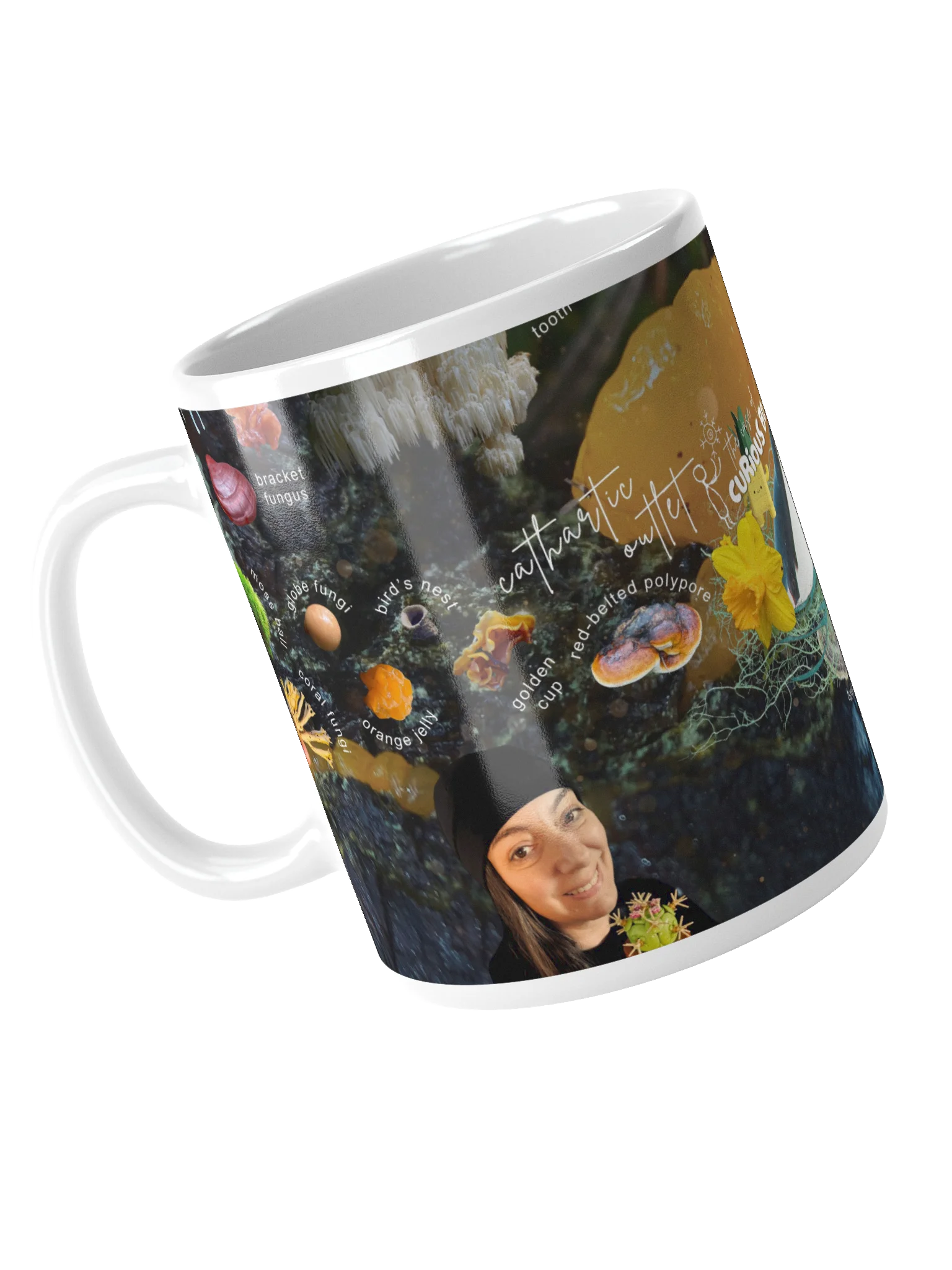 Curious Bo Banner Mug product image (5)