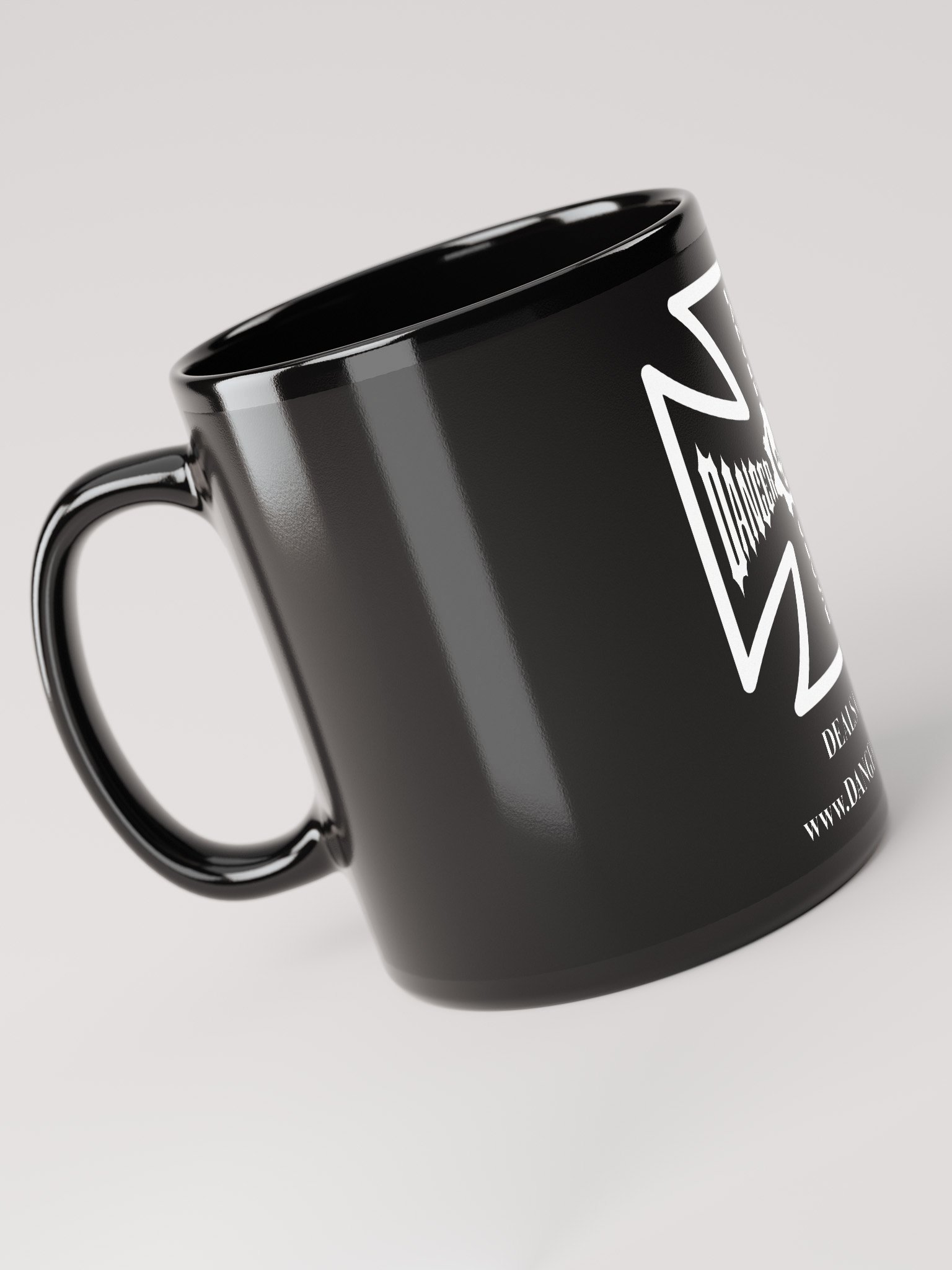 DANGER CLOSE COFFEE CUP (BLACK) product image (2)