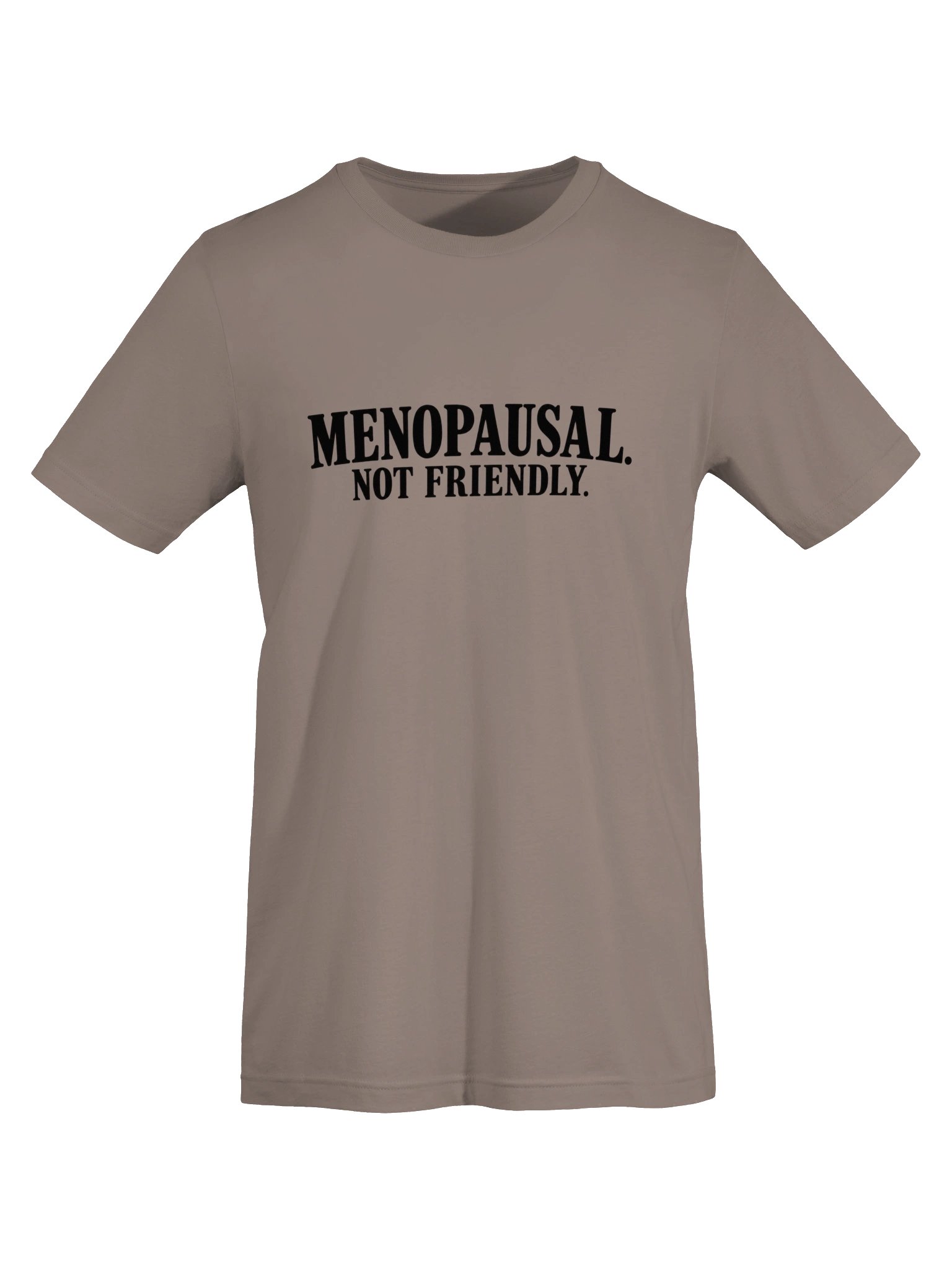 Menopausal Not Friendly T-Shirt | Funny Menopause Shirt | Midlife Graphic Tee product image (19)