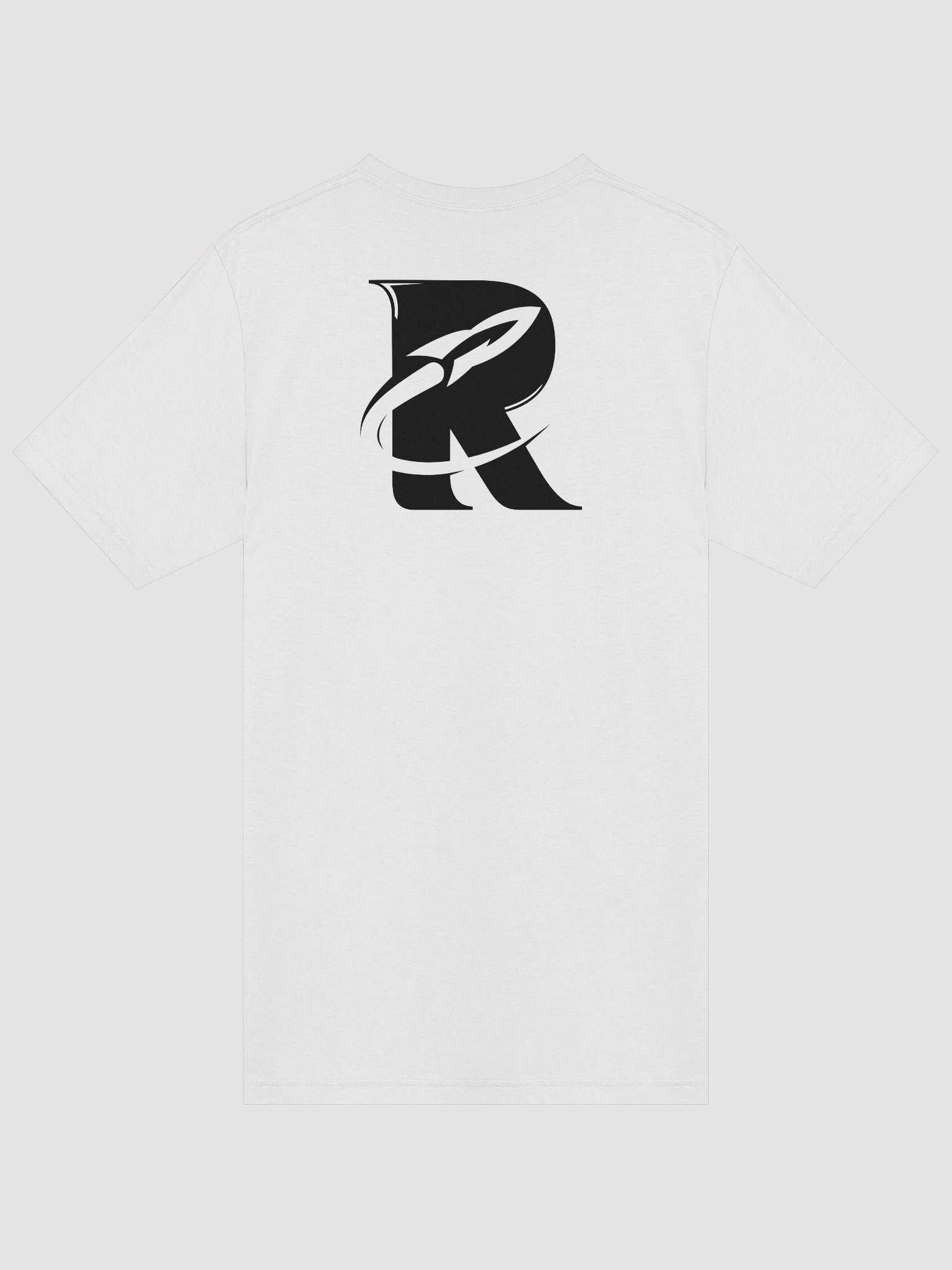 Rocket Swimming T-Shirt Tri-Blend (White) product image (4)